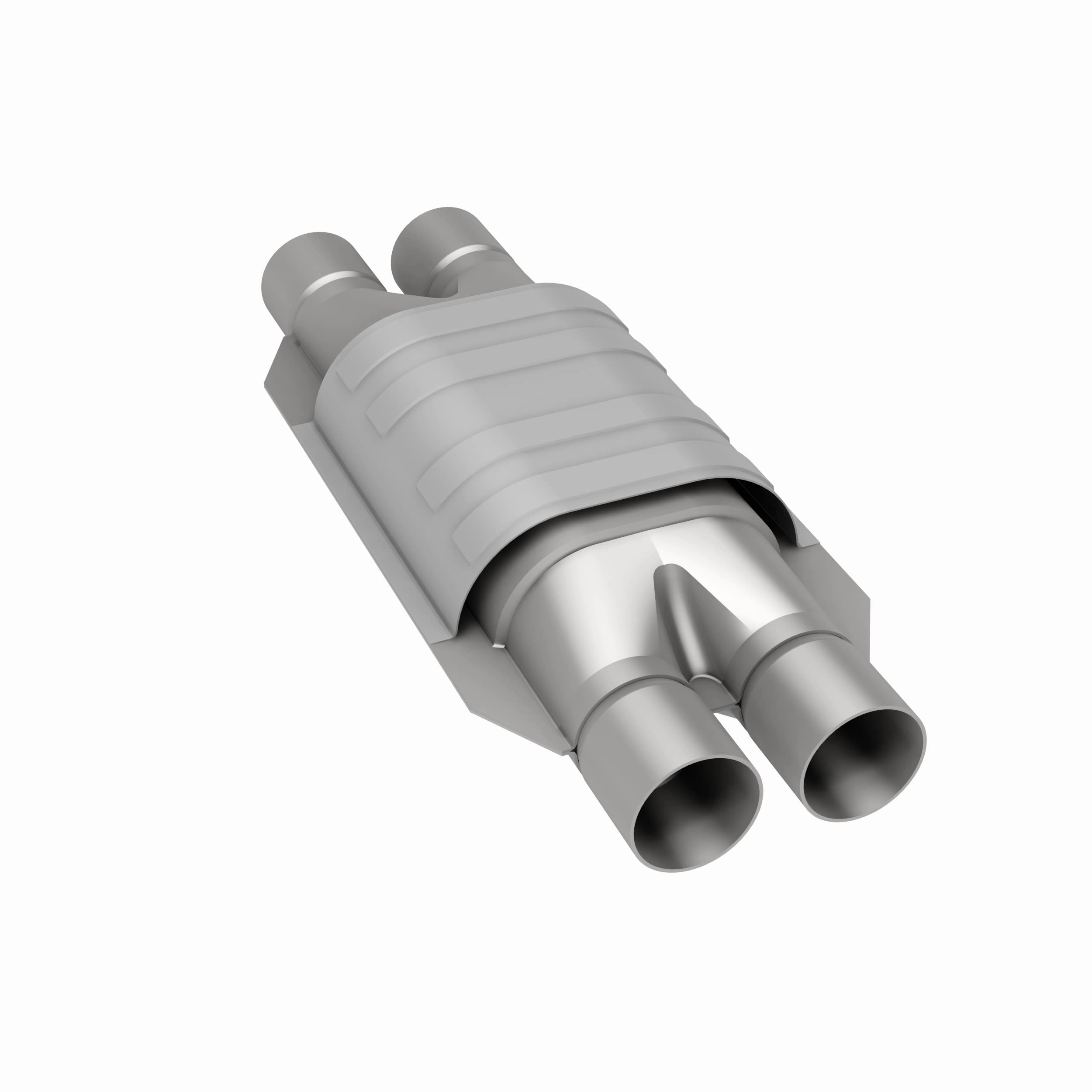 OEM Grade Universal Catalytic Converter - 2.00in. - Apollo Off-Road