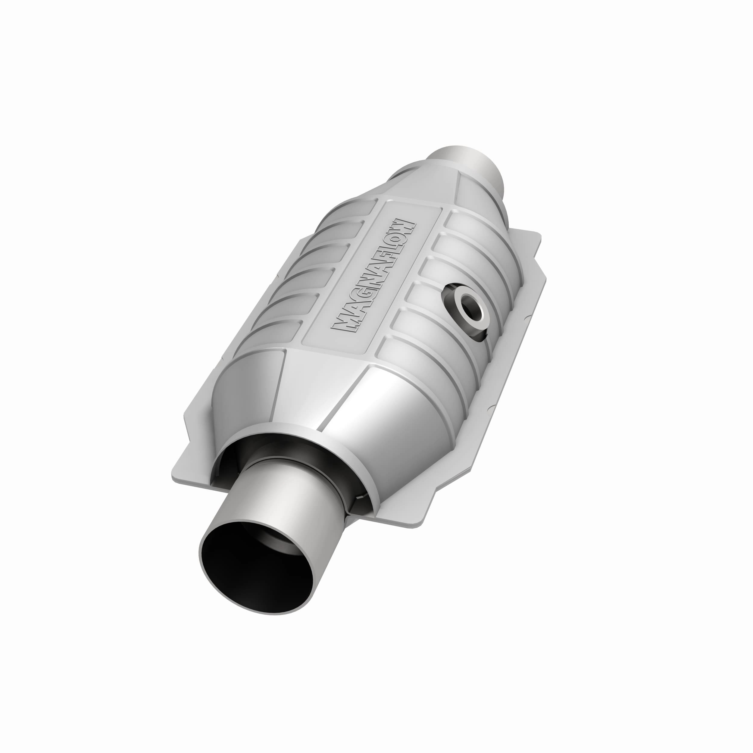 OEM Grade Universal Catalytic Converter - 2.00in. - Apollo Off-Road