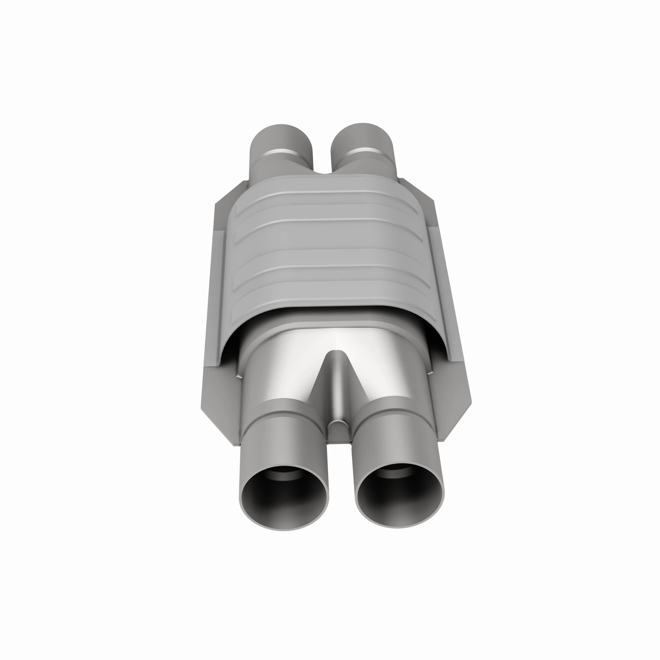OEM Grade Universal Catalytic Converter - 2.00in. - Apollo Off-Road