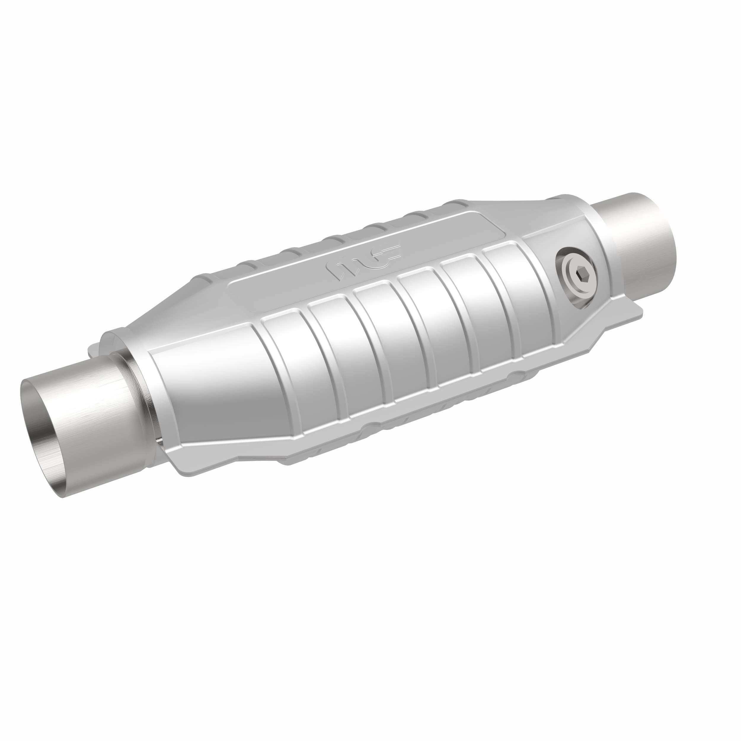 OEM Grade Universal Catalytic Converter - 2.00in. - Apollo Off-Road