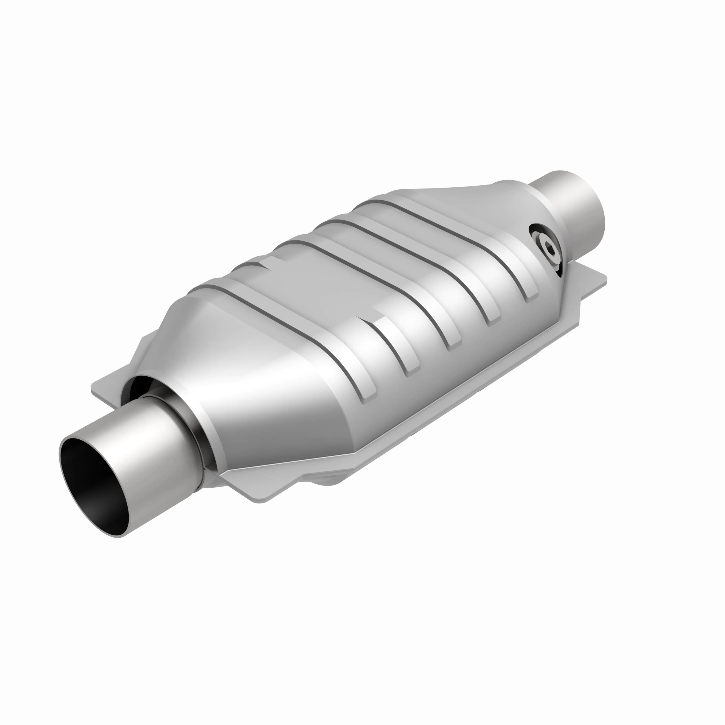 OEM Grade Universal Catalytic Converter - 2.00in. - Apollo Off-Road