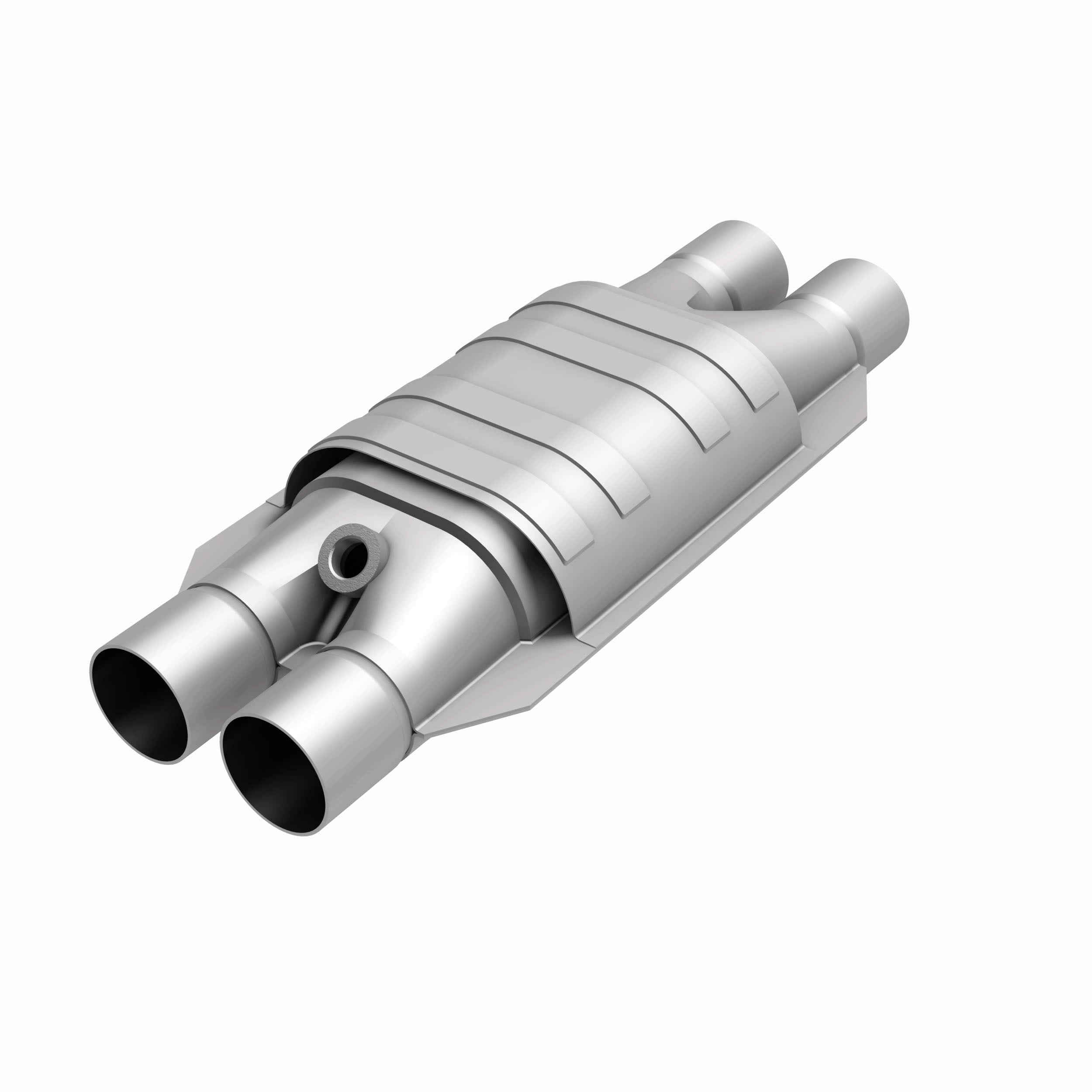 OEM Grade Universal Catalytic Converter - 2.00in. - Apollo Off-Road