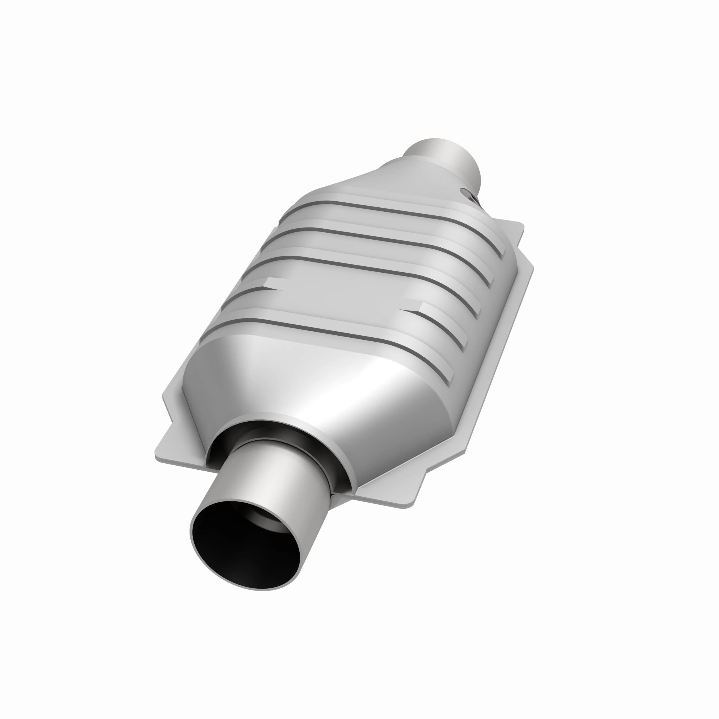 OEM Grade Universal Catalytic Converter - 2.00in. - Apollo Off-Road