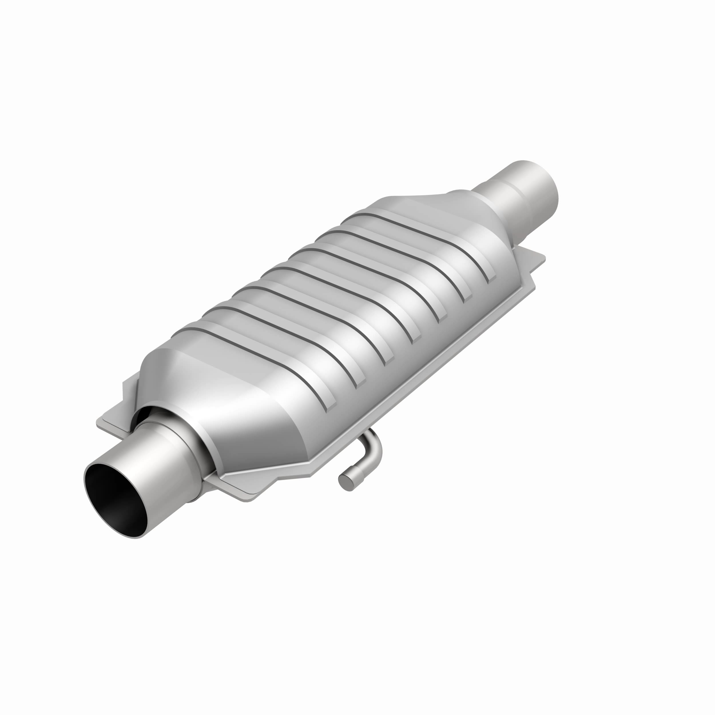 OEM Grade Universal Catalytic Converter - 2.00in. - Apollo Off-Road