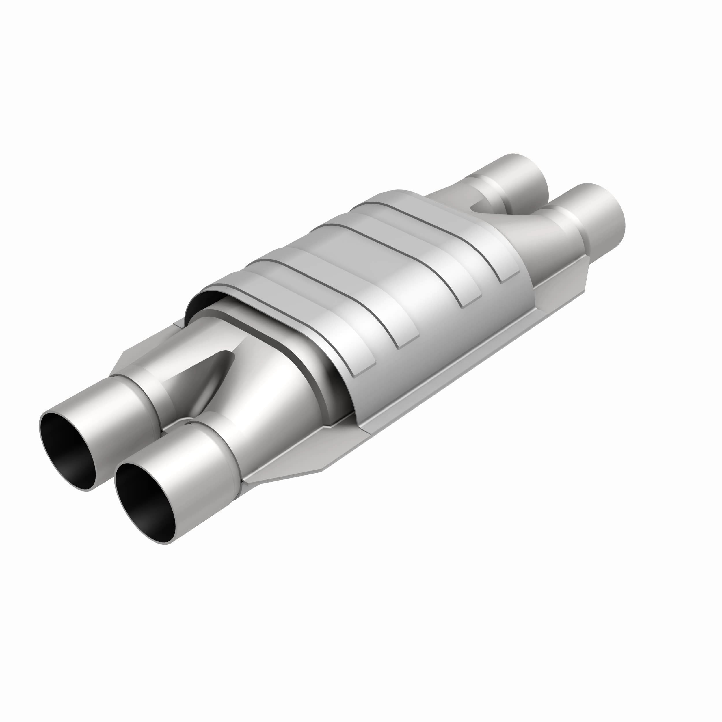 OEM Grade Universal Catalytic Converter - 2.00in. - Apollo Off-Road