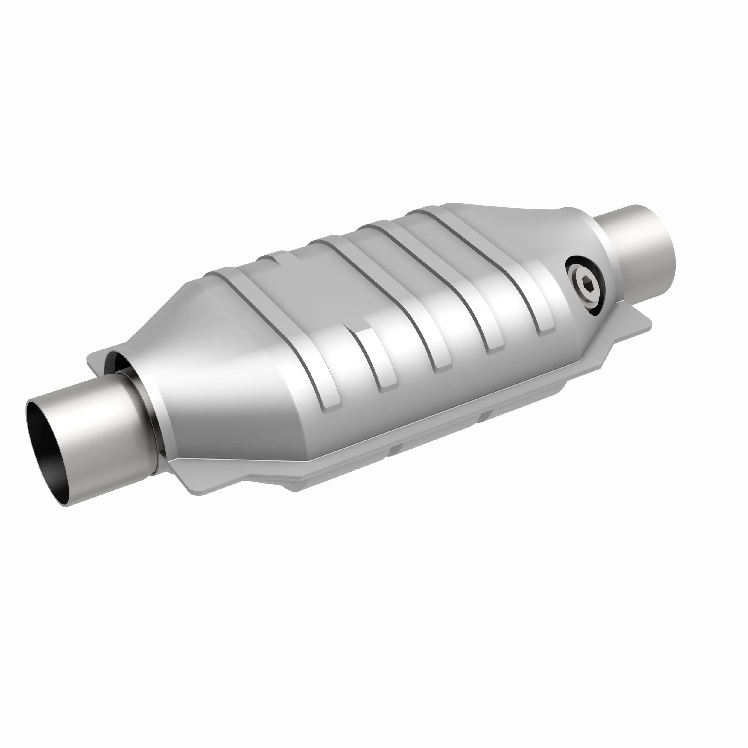 OEM Grade Universal Catalytic Converter - 2.00in. - Apollo Off-Road