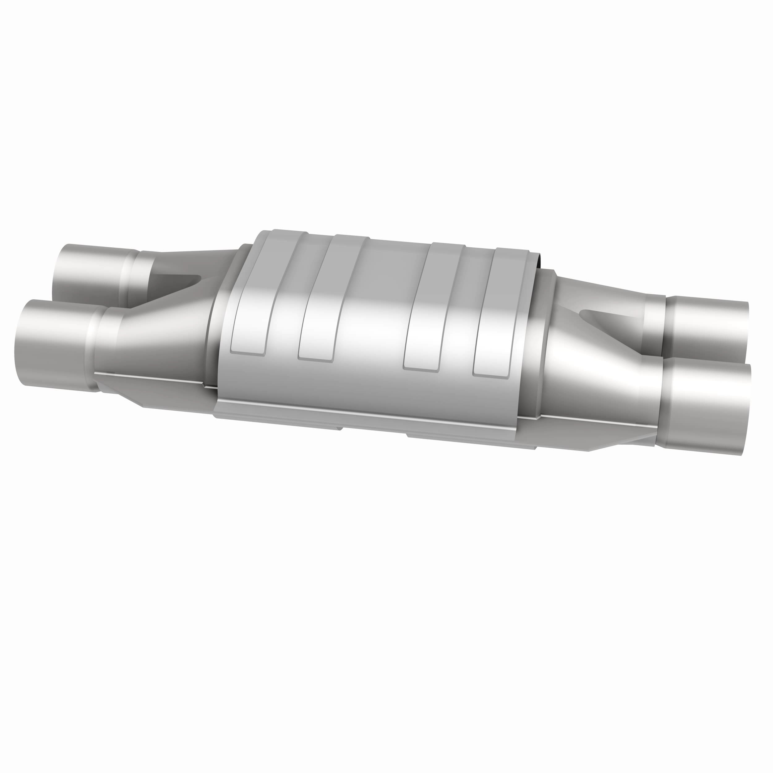 OEM Grade Universal Catalytic Converter - 2.00in. - Apollo Off-Road