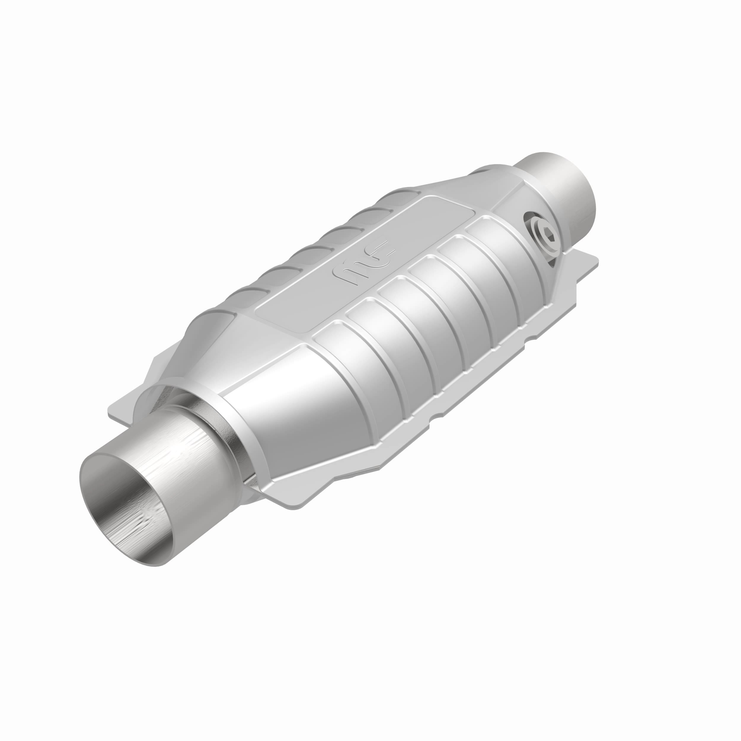 OEM Grade Universal Catalytic Converter - 2.00in. - Apollo Off-Road