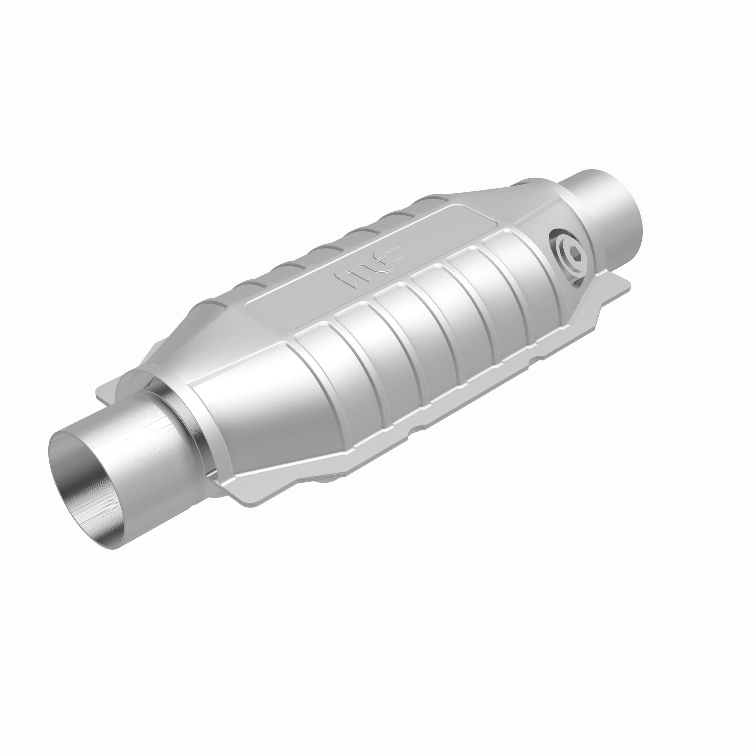 OEM Grade Universal Catalytic Converter - 2.00in. - Apollo Off-Road