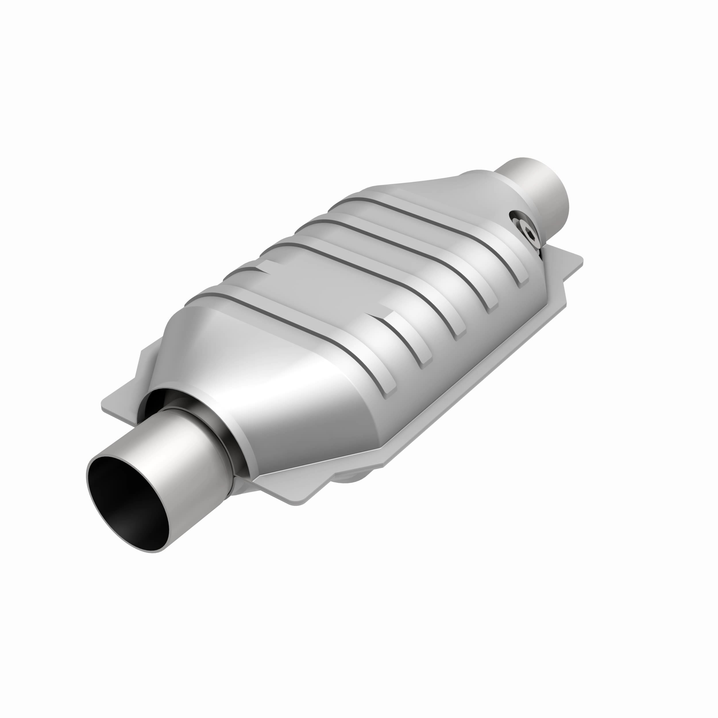 OEM Grade Universal Catalytic Converter - 2.00in. - Apollo Off-Road