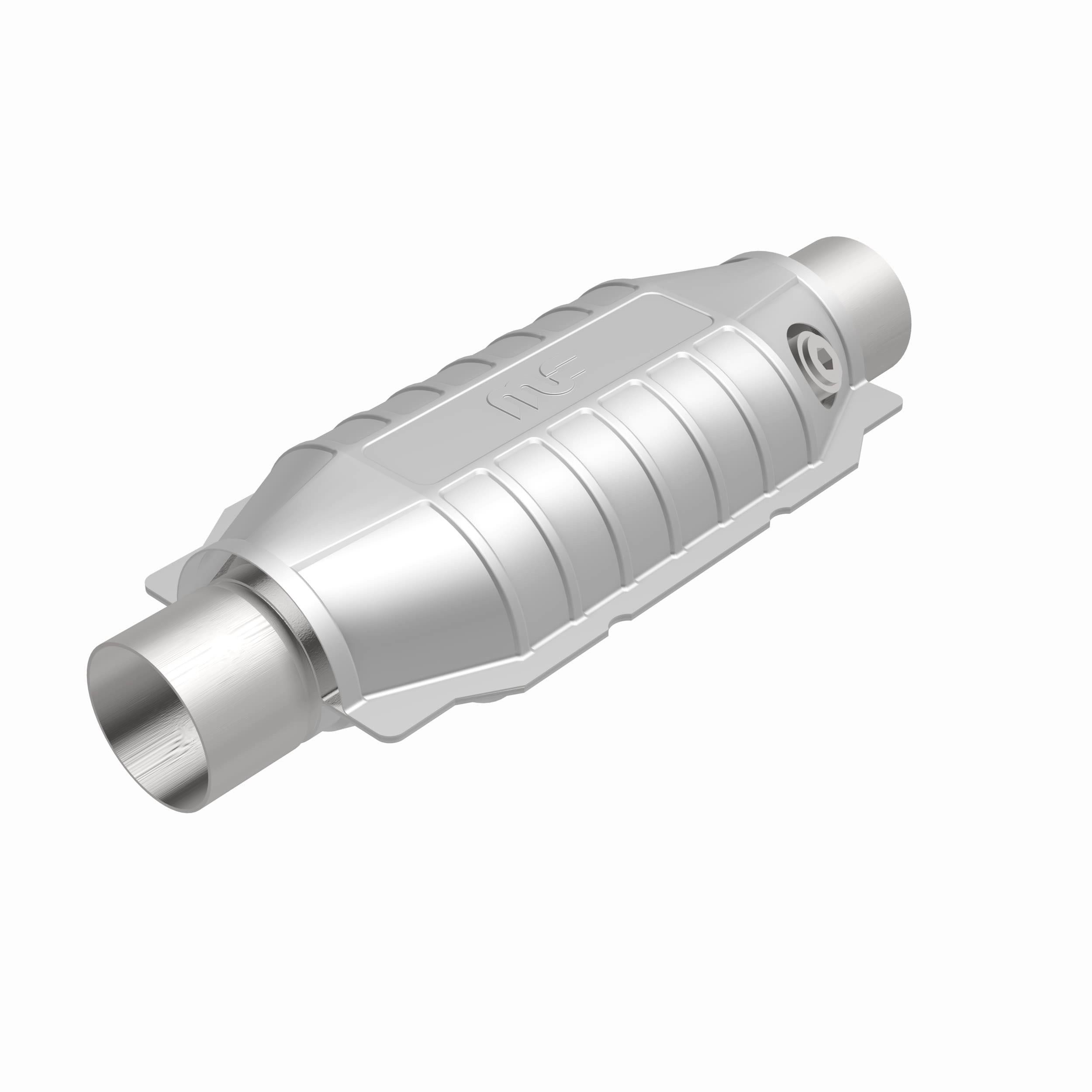 OEM Grade Universal Catalytic Converter - 2.00in. - Apollo Off-Road