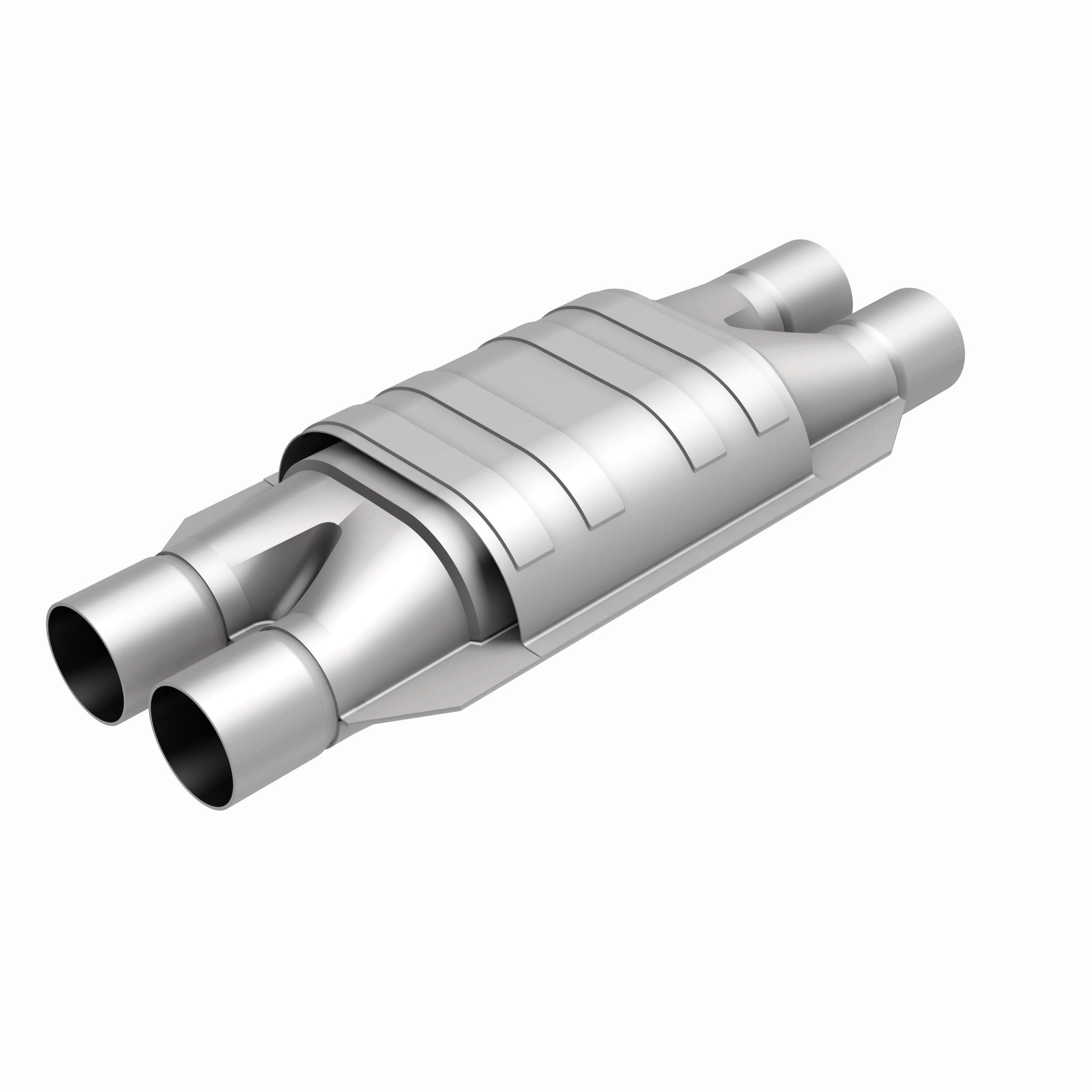 OEM Grade Universal Catalytic Converter - 2.00in. - Apollo Off-Road