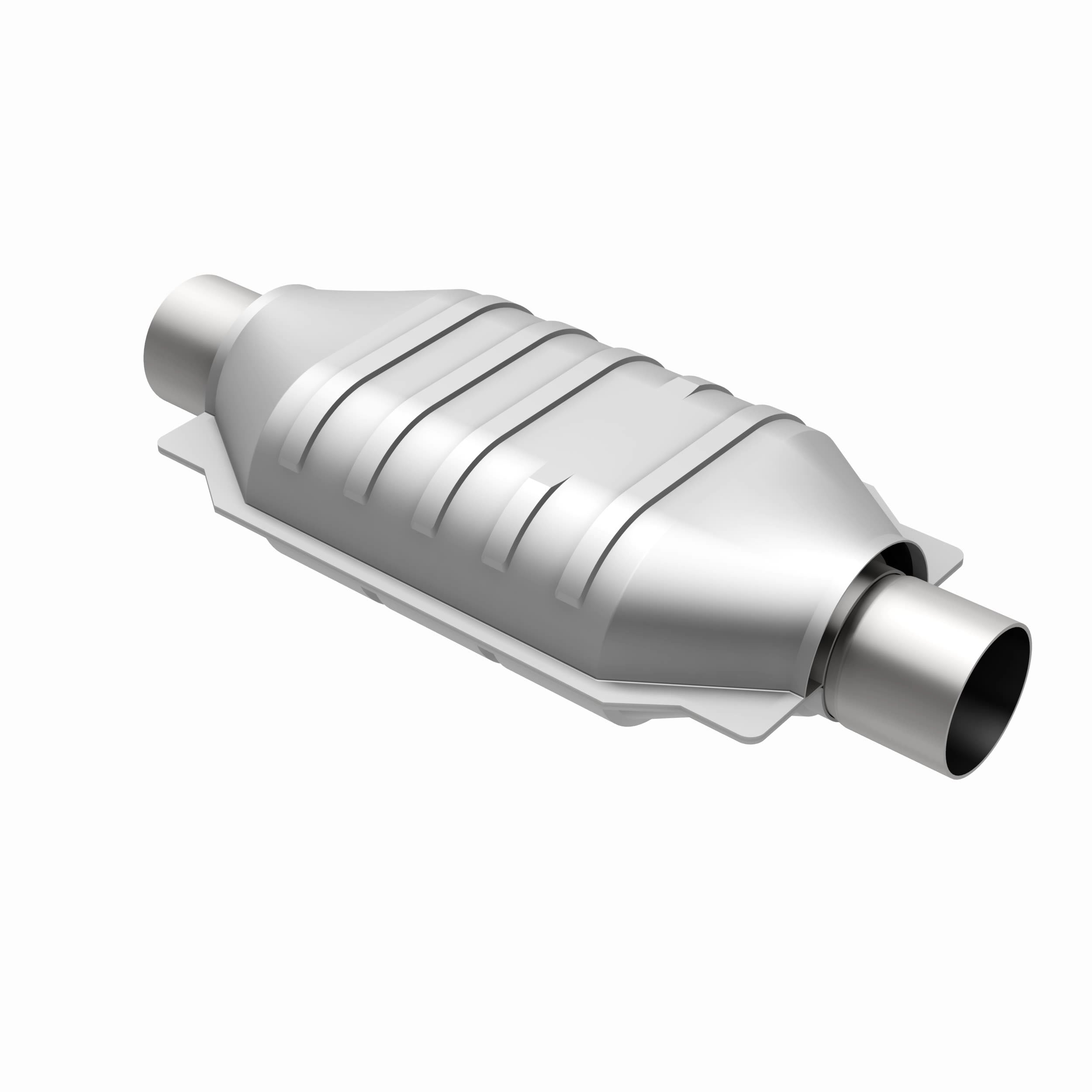 OEM Grade Universal Catalytic Converter - 2.00in. - Apollo Off-Road