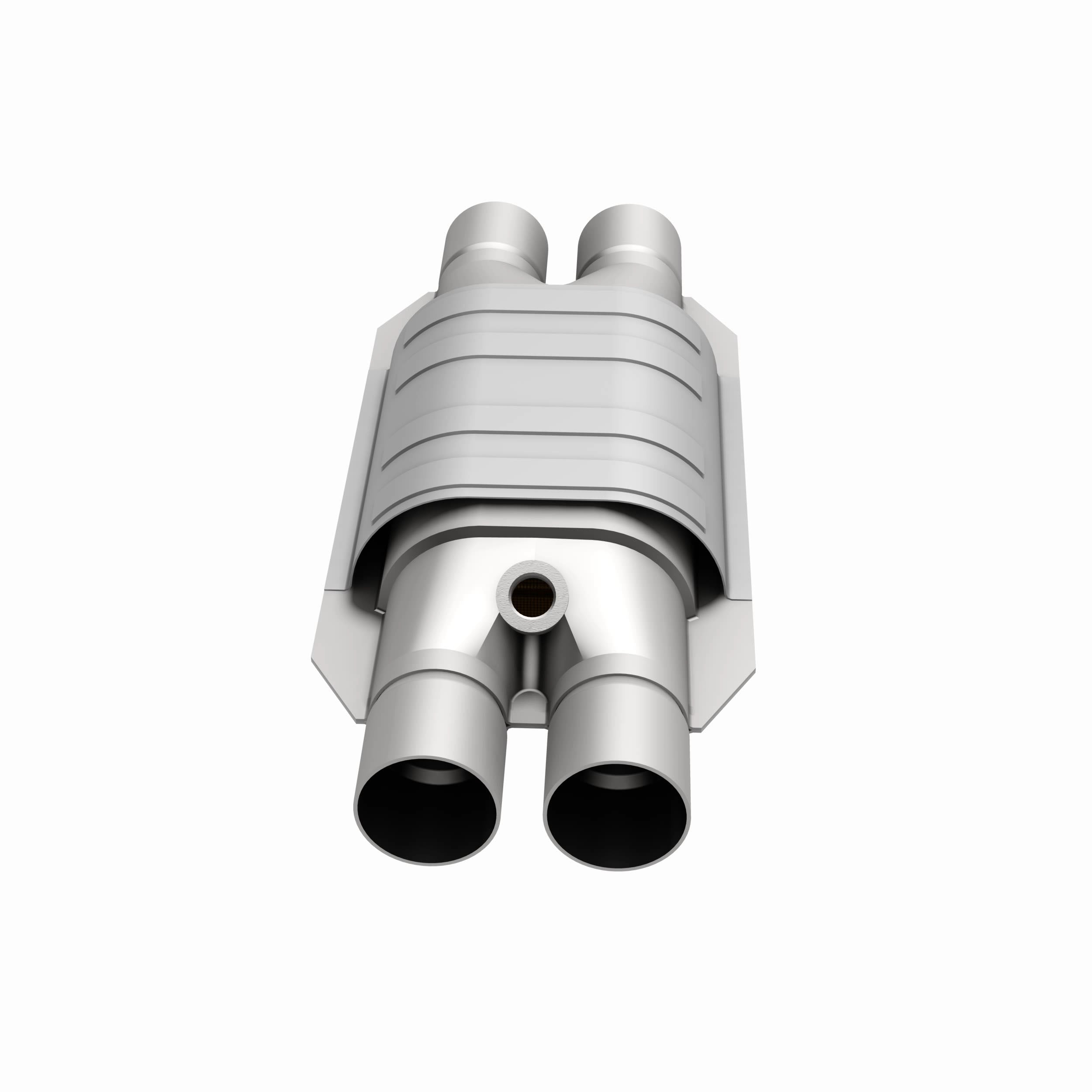 OEM Grade Universal Catalytic Converter - 2.00in. - Apollo Off-Road