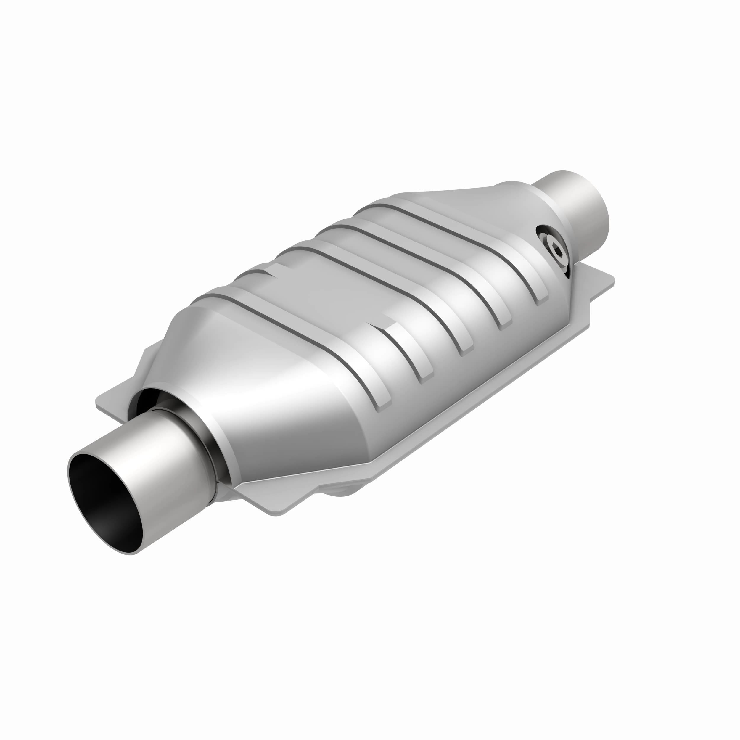 OEM Grade Universal Catalytic Converter - 2.00in. - Apollo Off-Road
