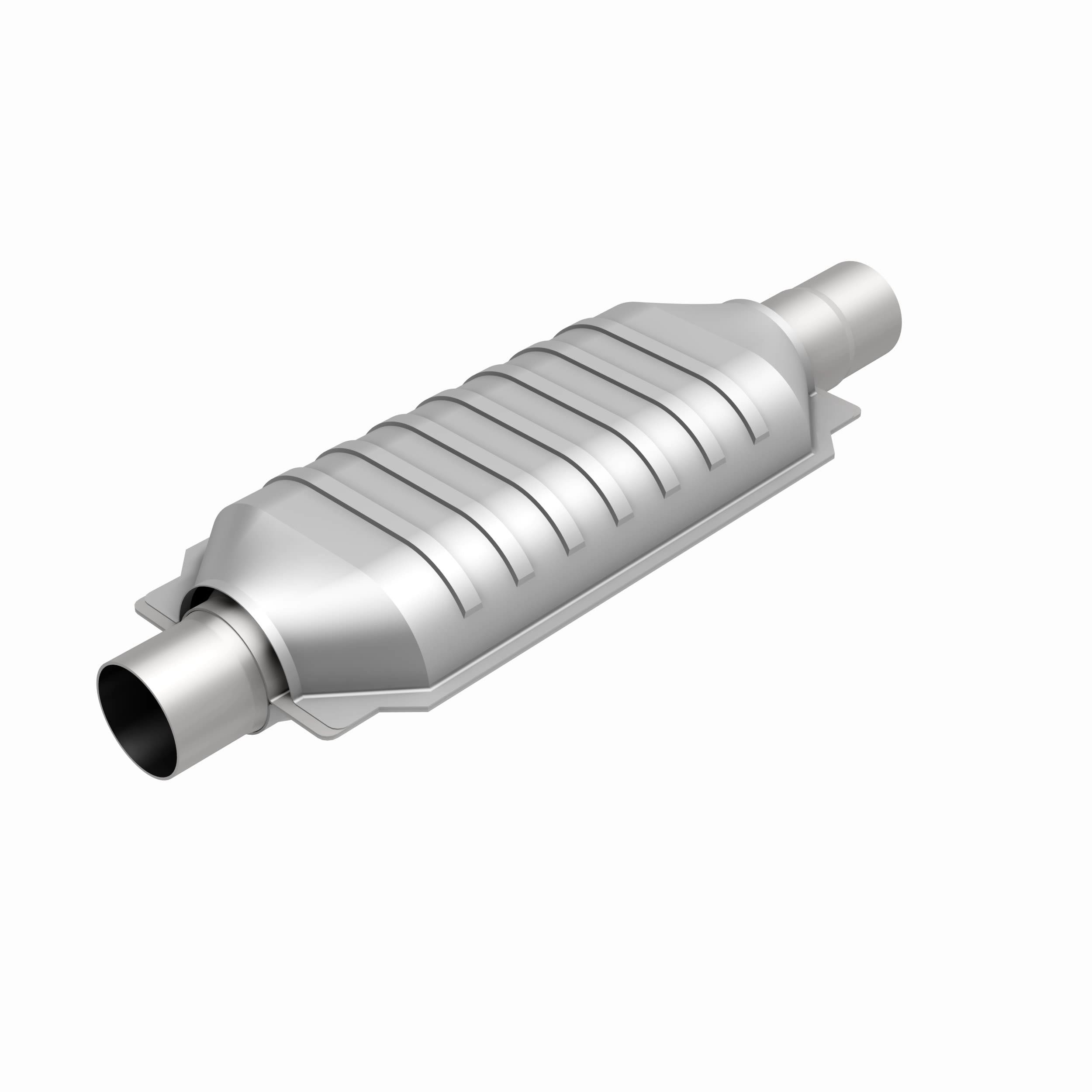 OEM Grade Universal Catalytic Converter - 2.00in. - Apollo Off-Road