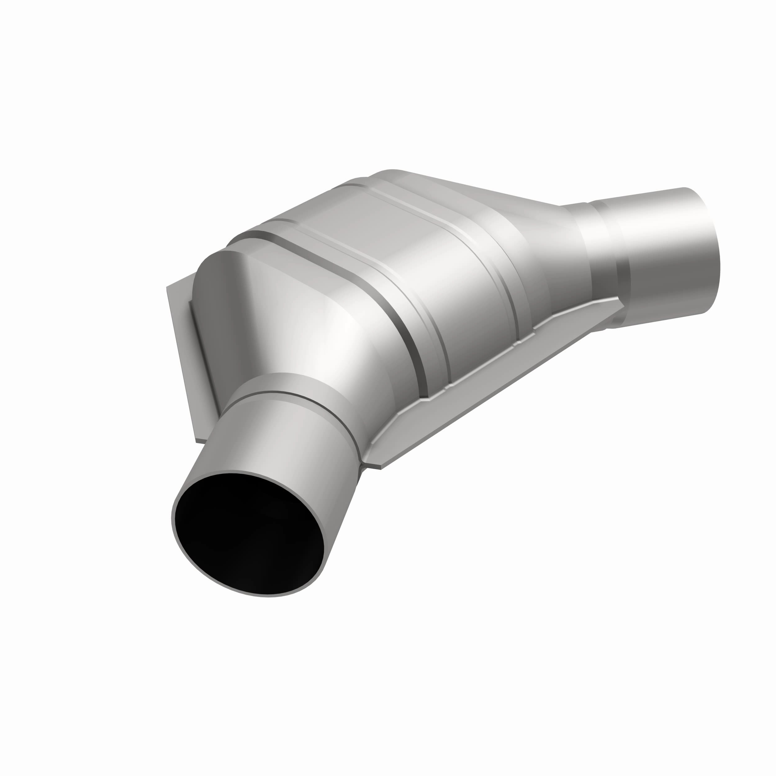 OEM Grade Universal Catalytic Converter - 2.00in. - Apollo Off-Road