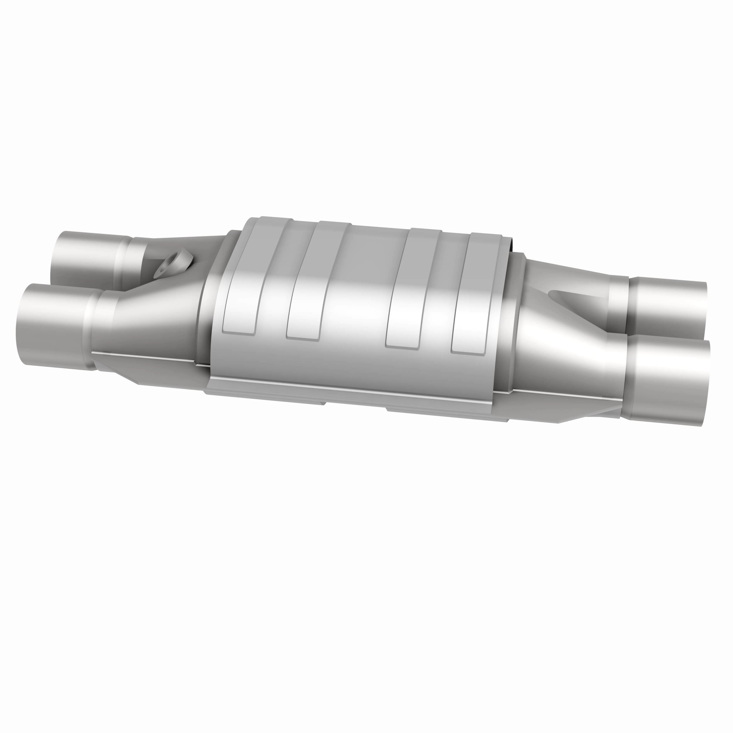 OEM Grade Universal Catalytic Converter - 2.00in. - Apollo Off-Road