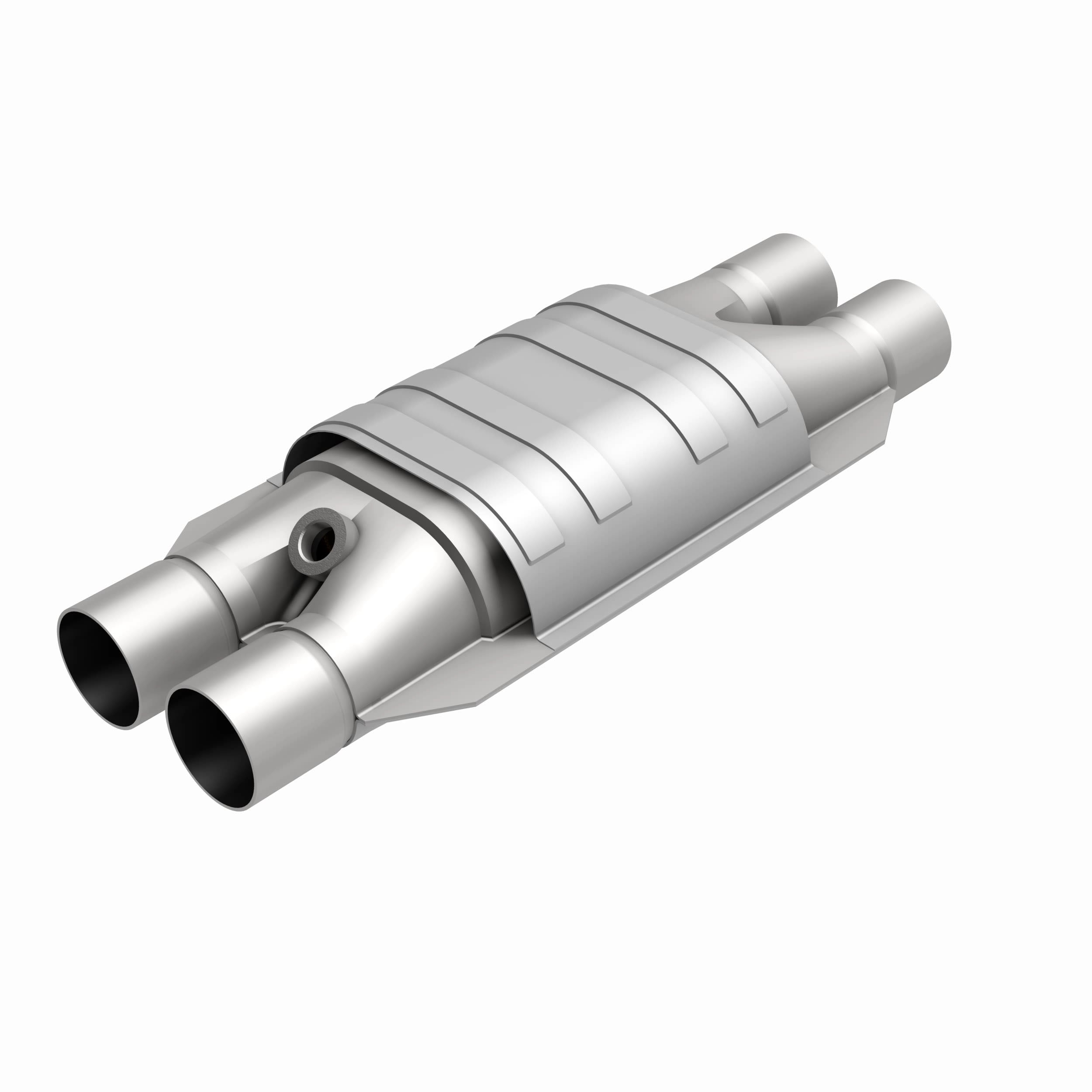OEM Grade Universal Catalytic Converter - 2.00in. - Apollo Off-Road