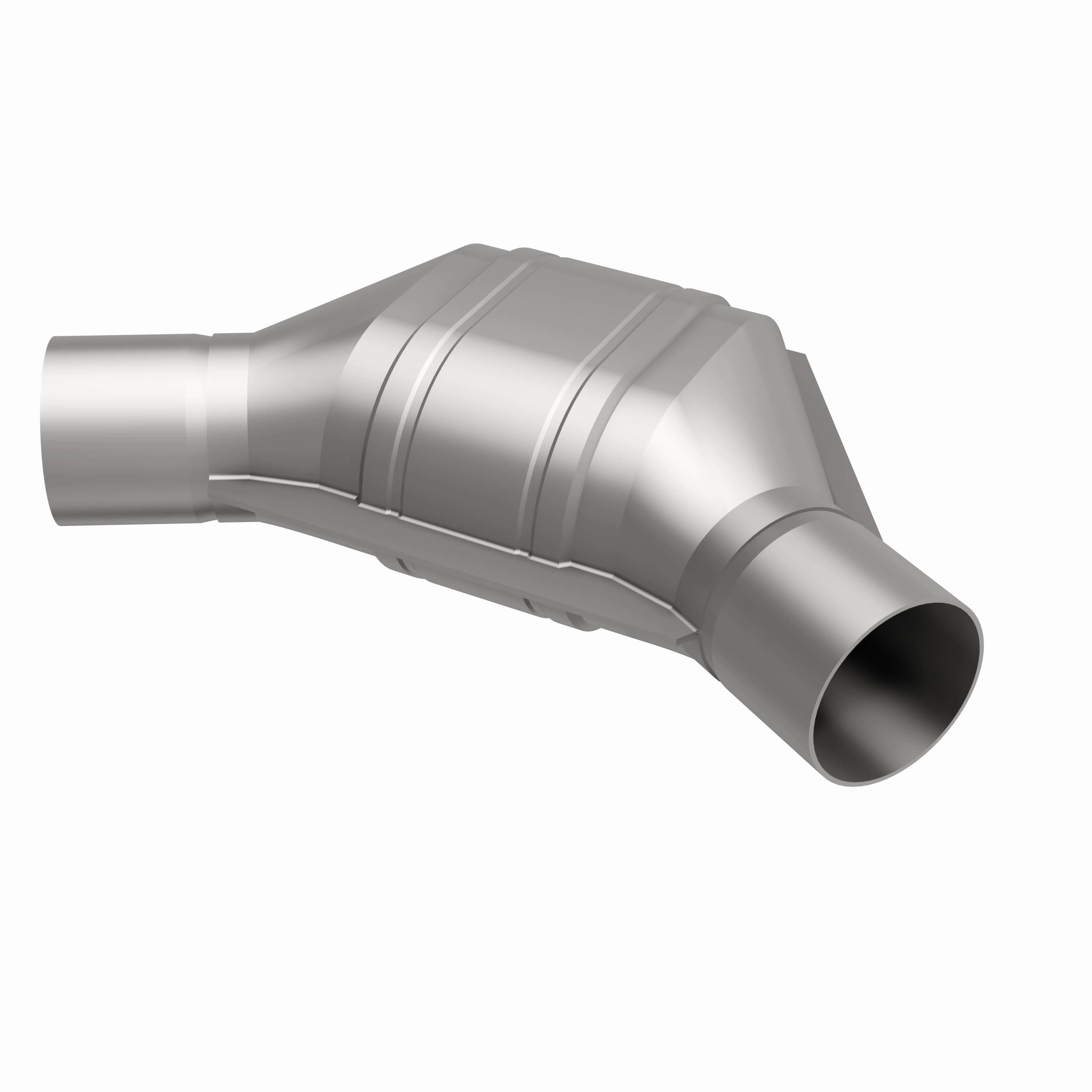 OEM Grade Universal Catalytic Converter - 2.00in. - Apollo Off-Road
