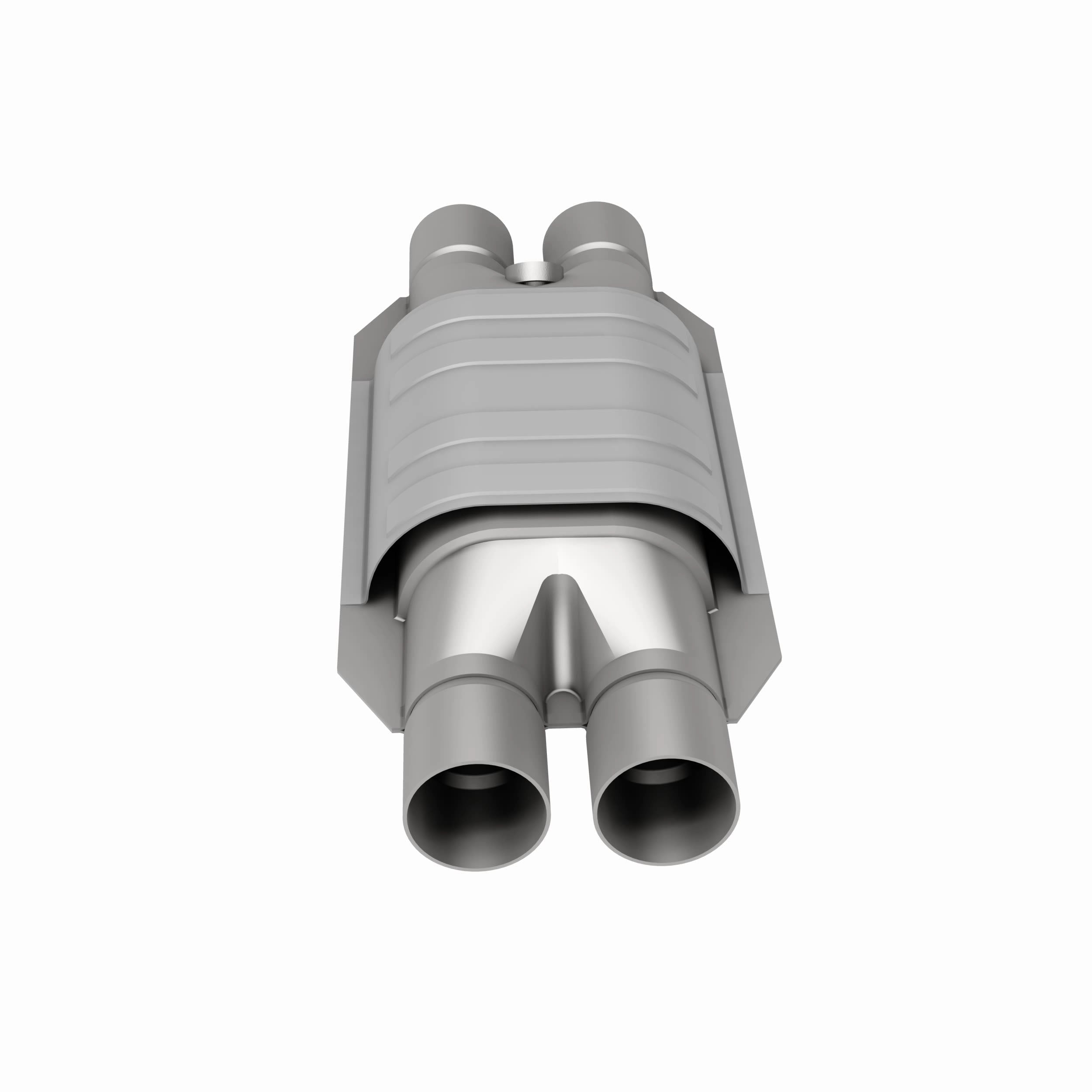 OEM Grade Universal Catalytic Converter - 2.00in. - Apollo Off-Road