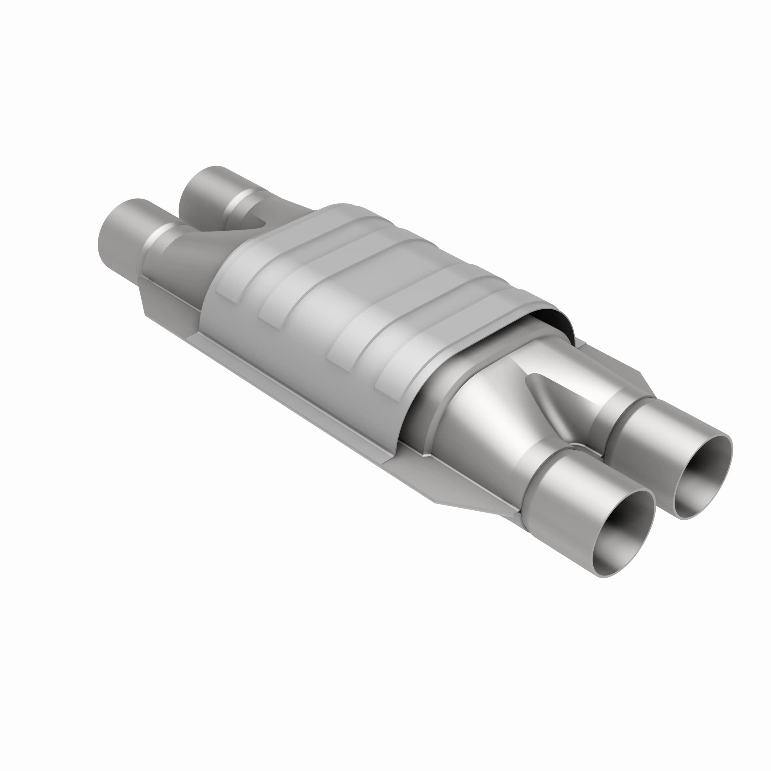 OEM Grade Universal Catalytic Converter - 2.00in. - Apollo Off-Road
