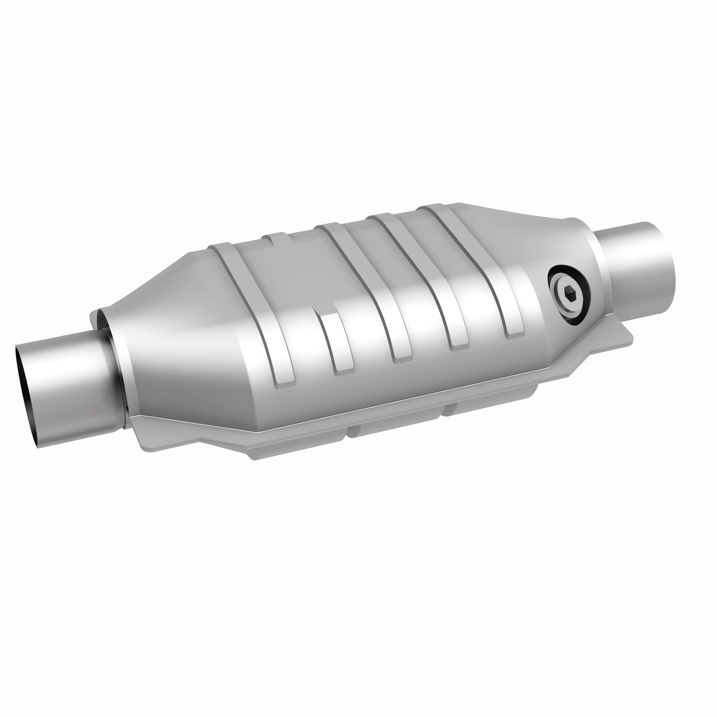 OEM Grade Universal Catalytic Converter - 2.00in. - Apollo Off-Road