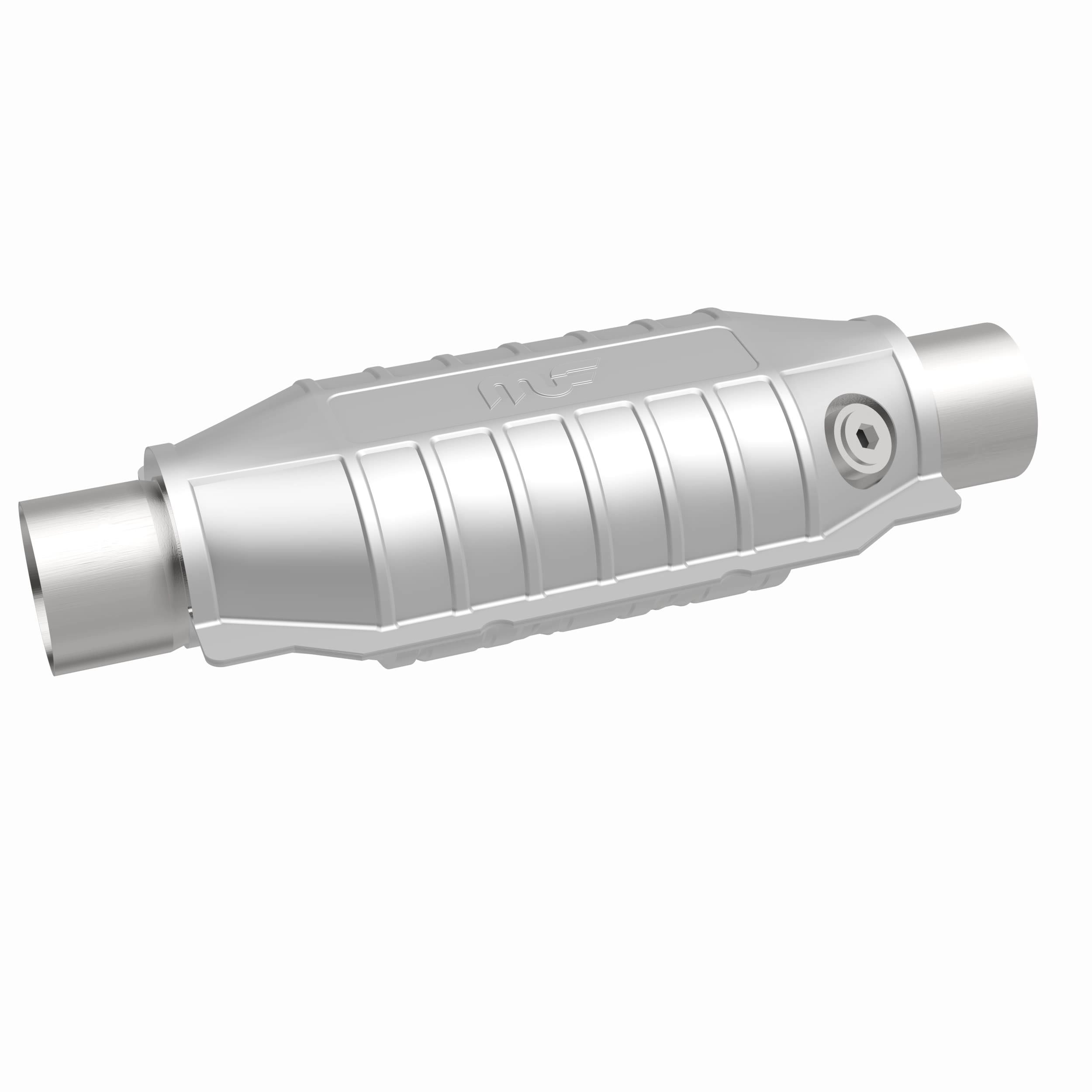 OEM Grade Universal Catalytic Converter - 2.00in. - Apollo Off-Road