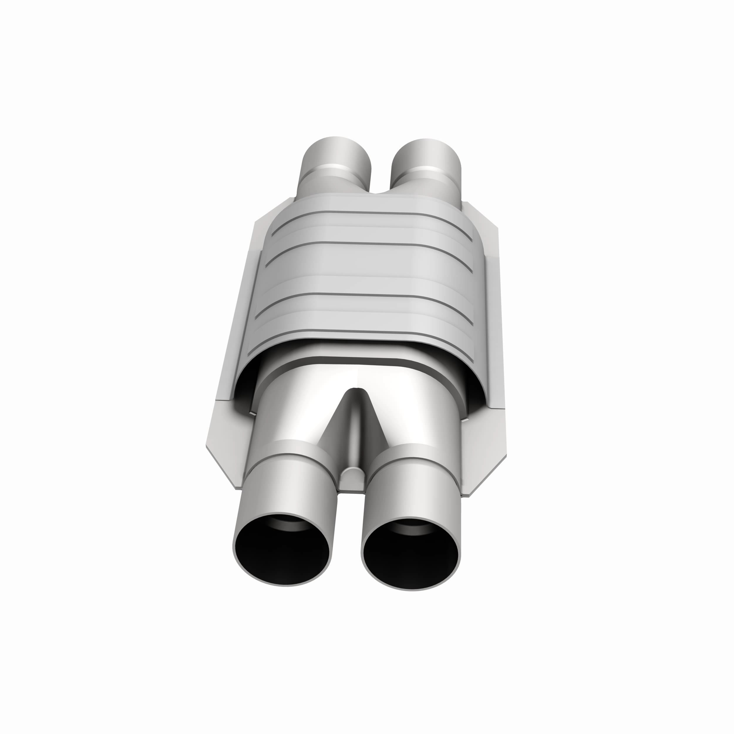 OEM Grade Universal Catalytic Converter - 2.00in. - Apollo Off-Road