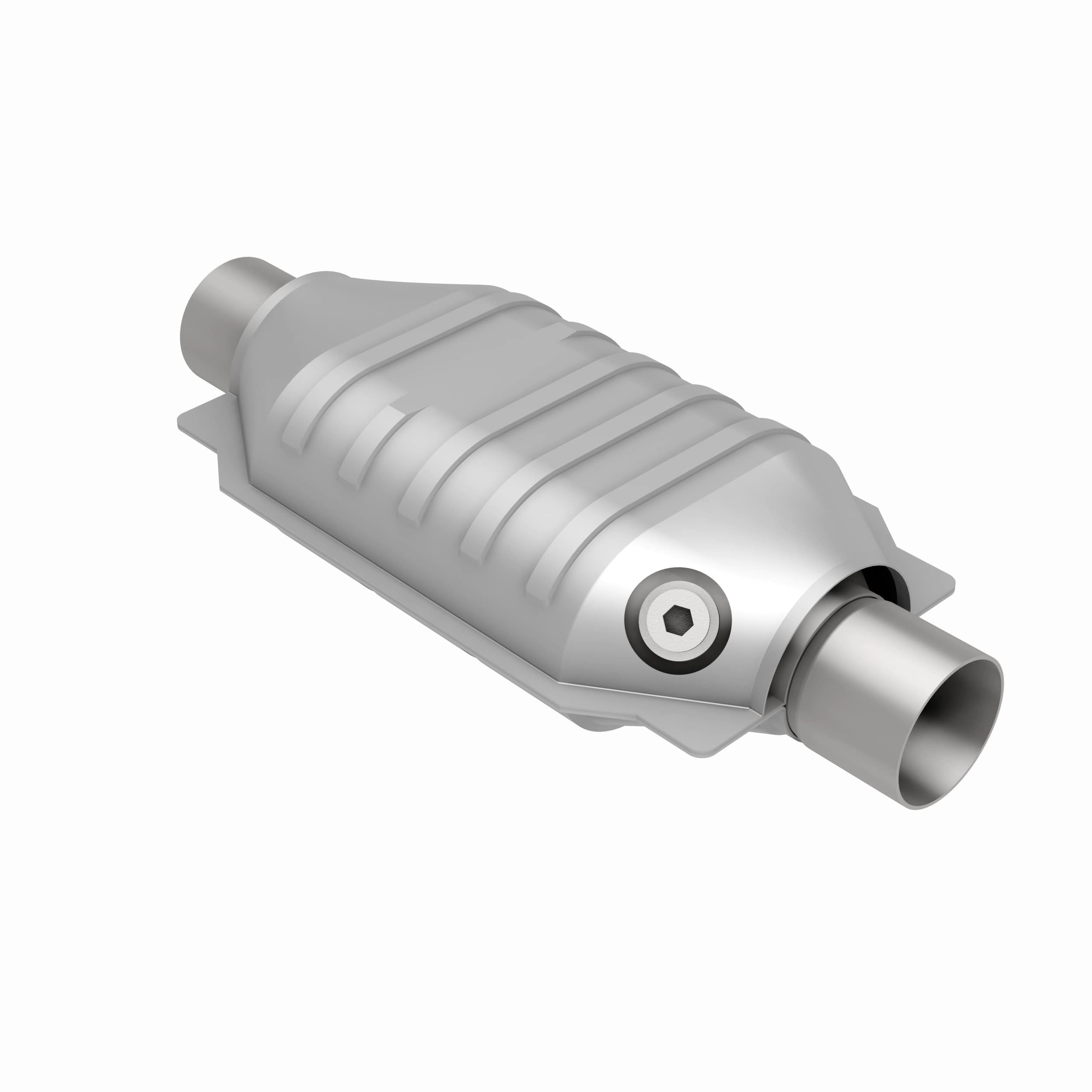 OEM Grade Universal Catalytic Converter - 2.00in. - Apollo Off-Road