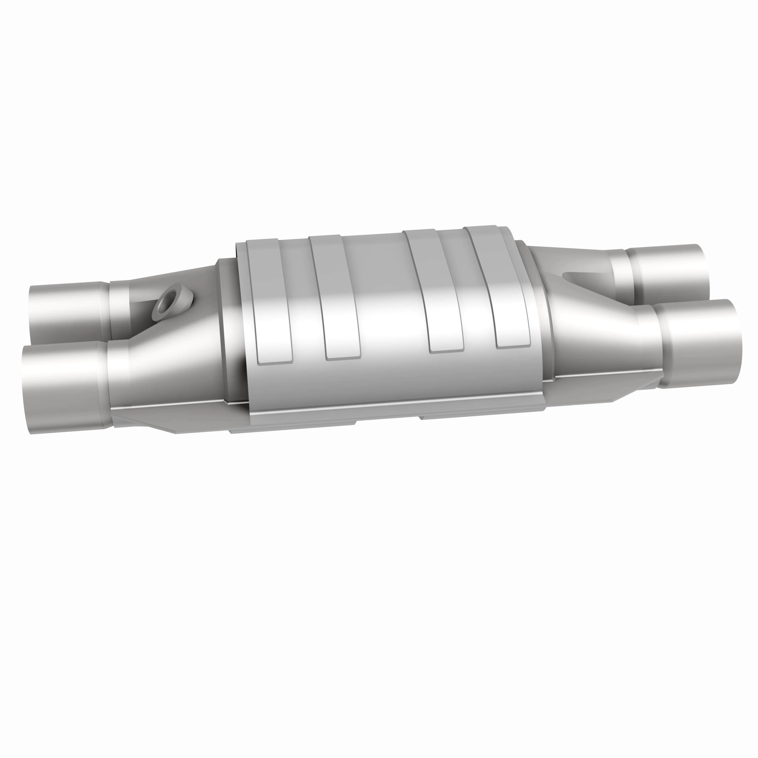 OEM Grade Universal Catalytic Converter - 2.00in. - Apollo Off-Road