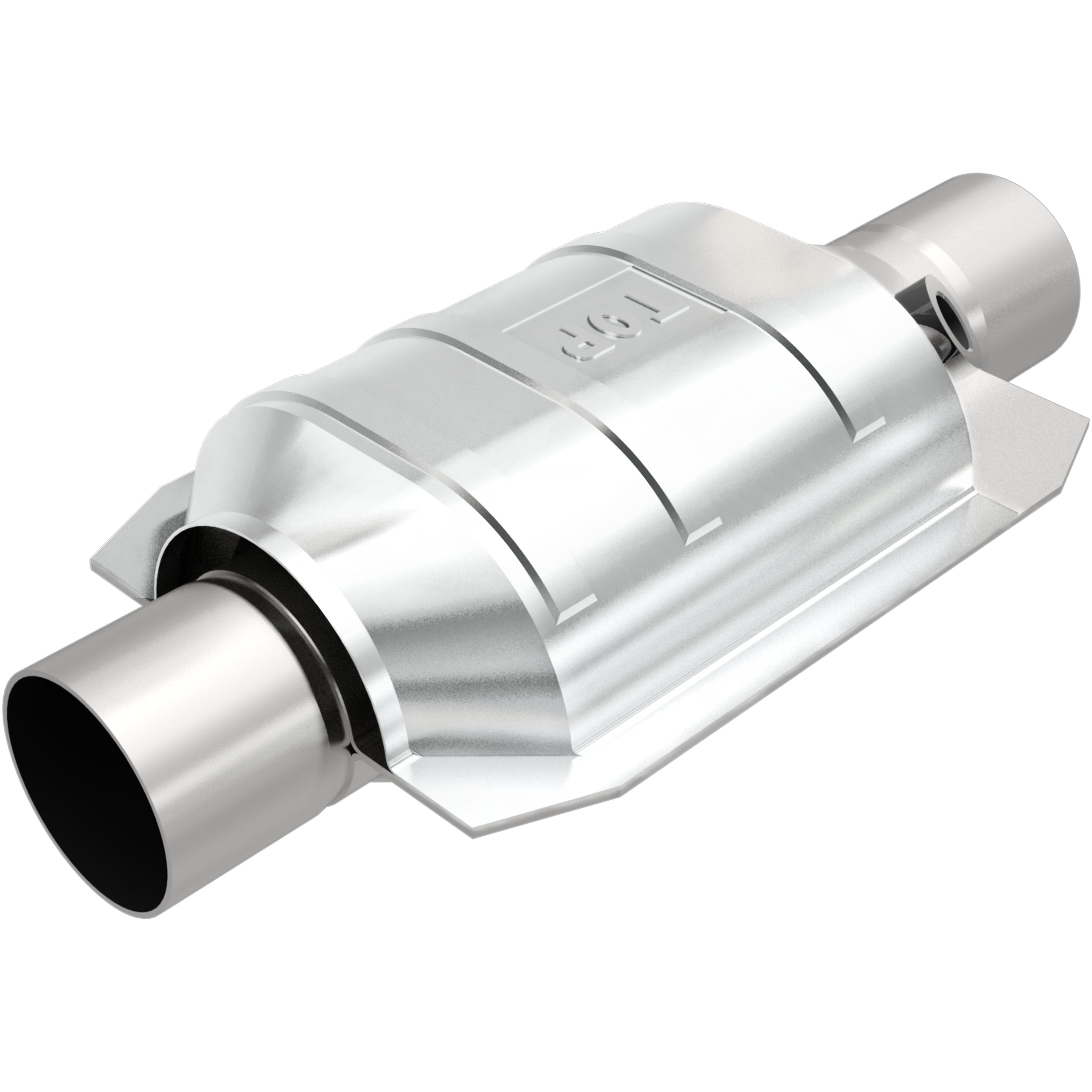 OEM Grade Universal Catalytic Converter - 2.00in. - Apollo Off-Road
