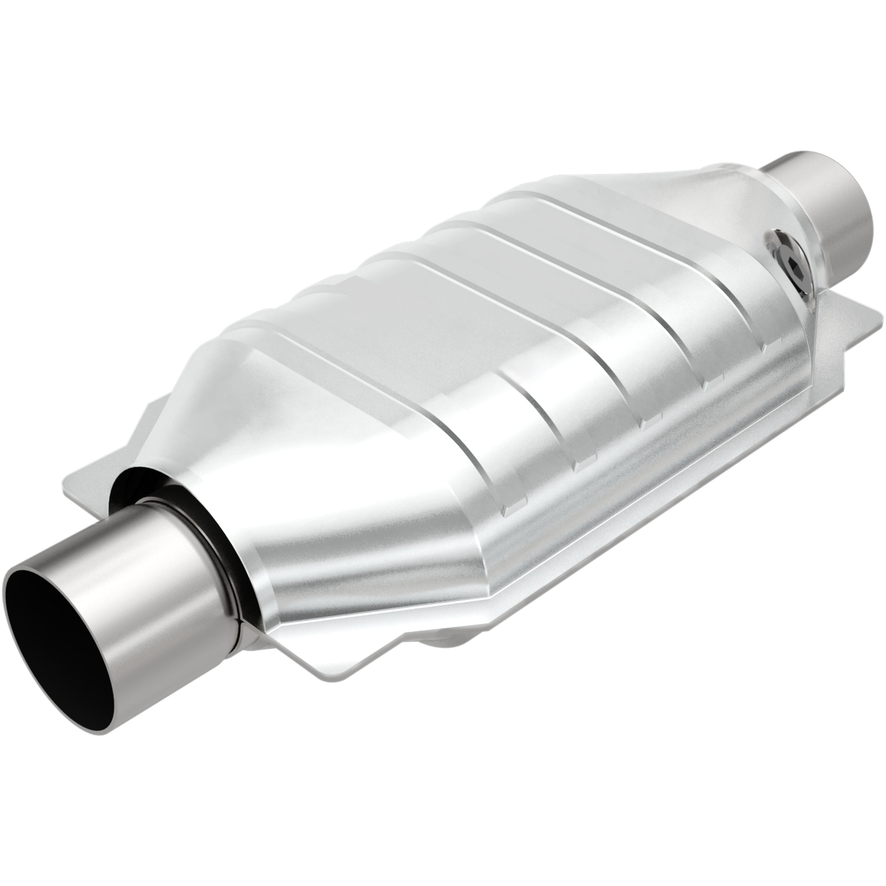 OEM Grade Universal Catalytic Converter - 2.00in. - Apollo Off-Road