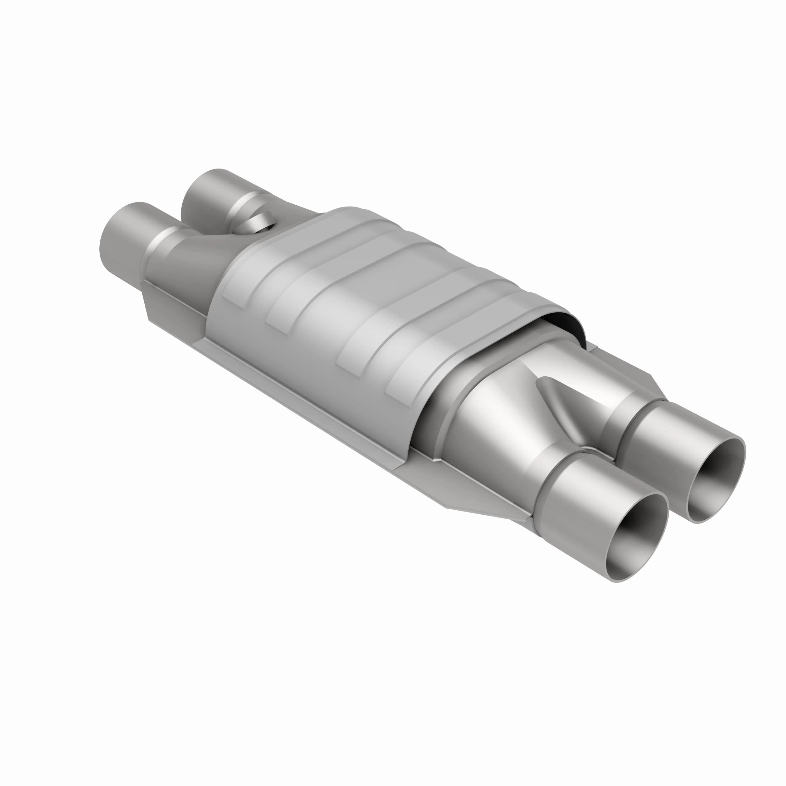 OEM Grade Universal Catalytic Converter - 2.00in. - Apollo Off-Road