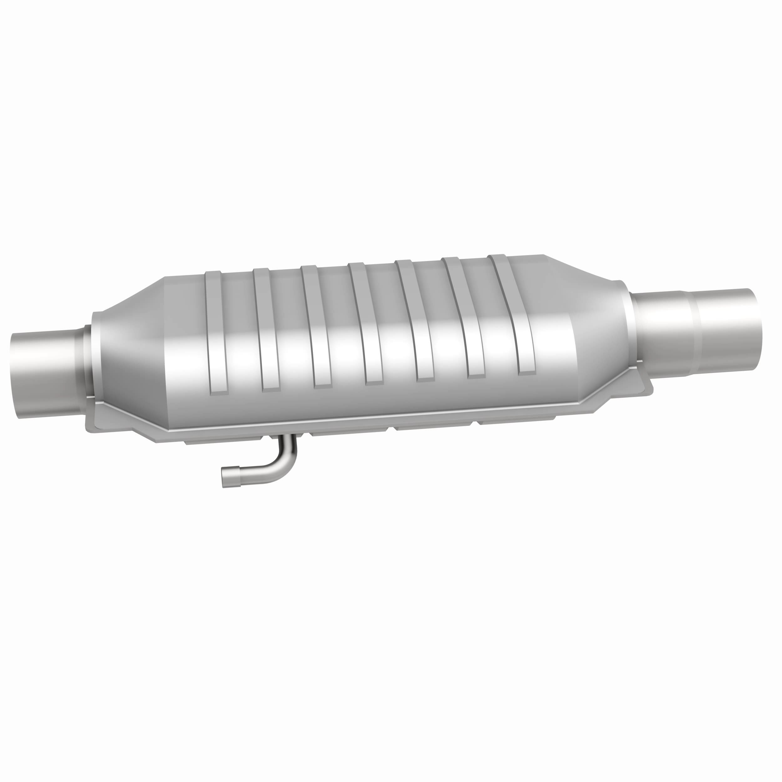 OEM Grade Universal Catalytic Converter - 2.00in. - Apollo Off-Road
