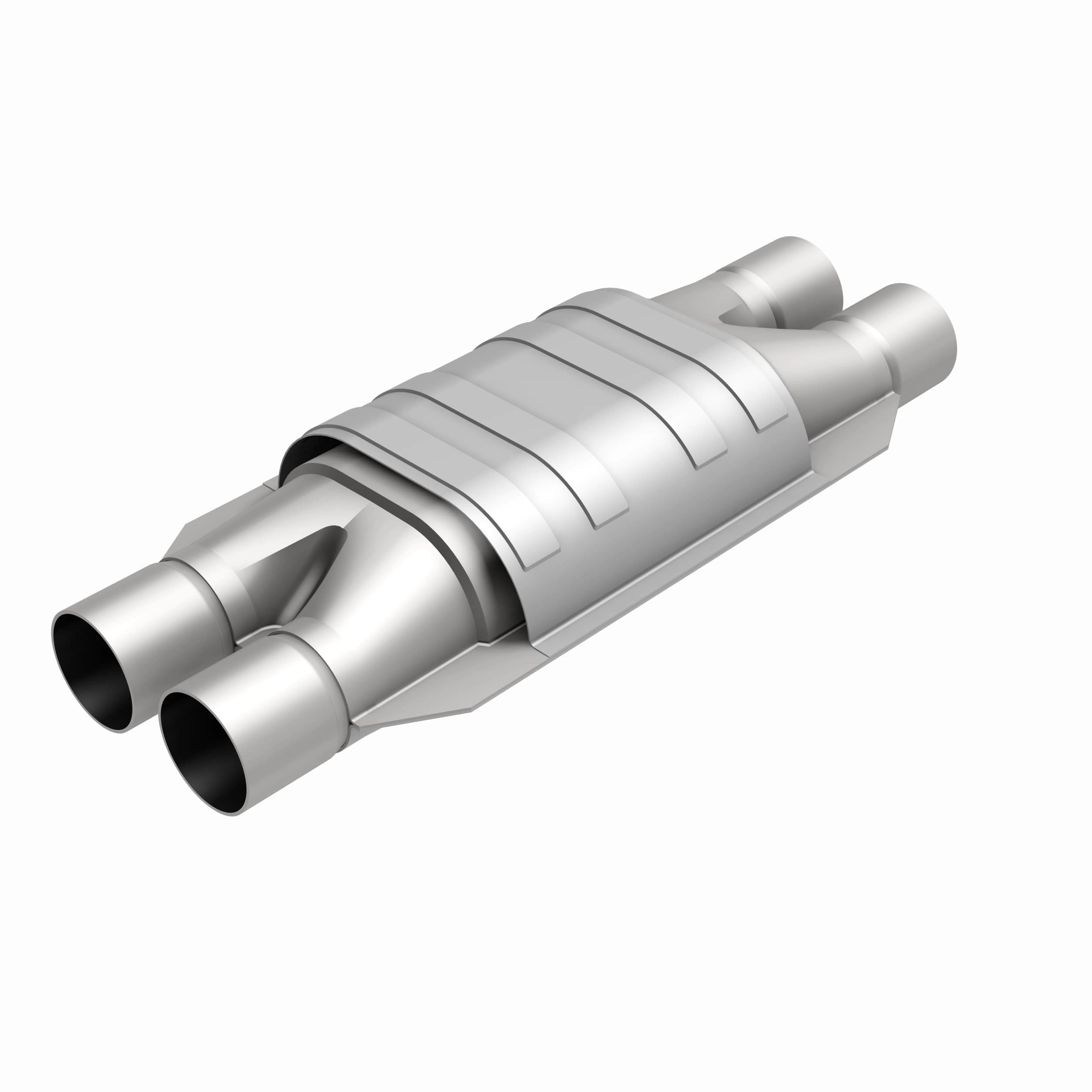 OEM Grade Universal Catalytic Converter - 2.00in. - Apollo Off-Road