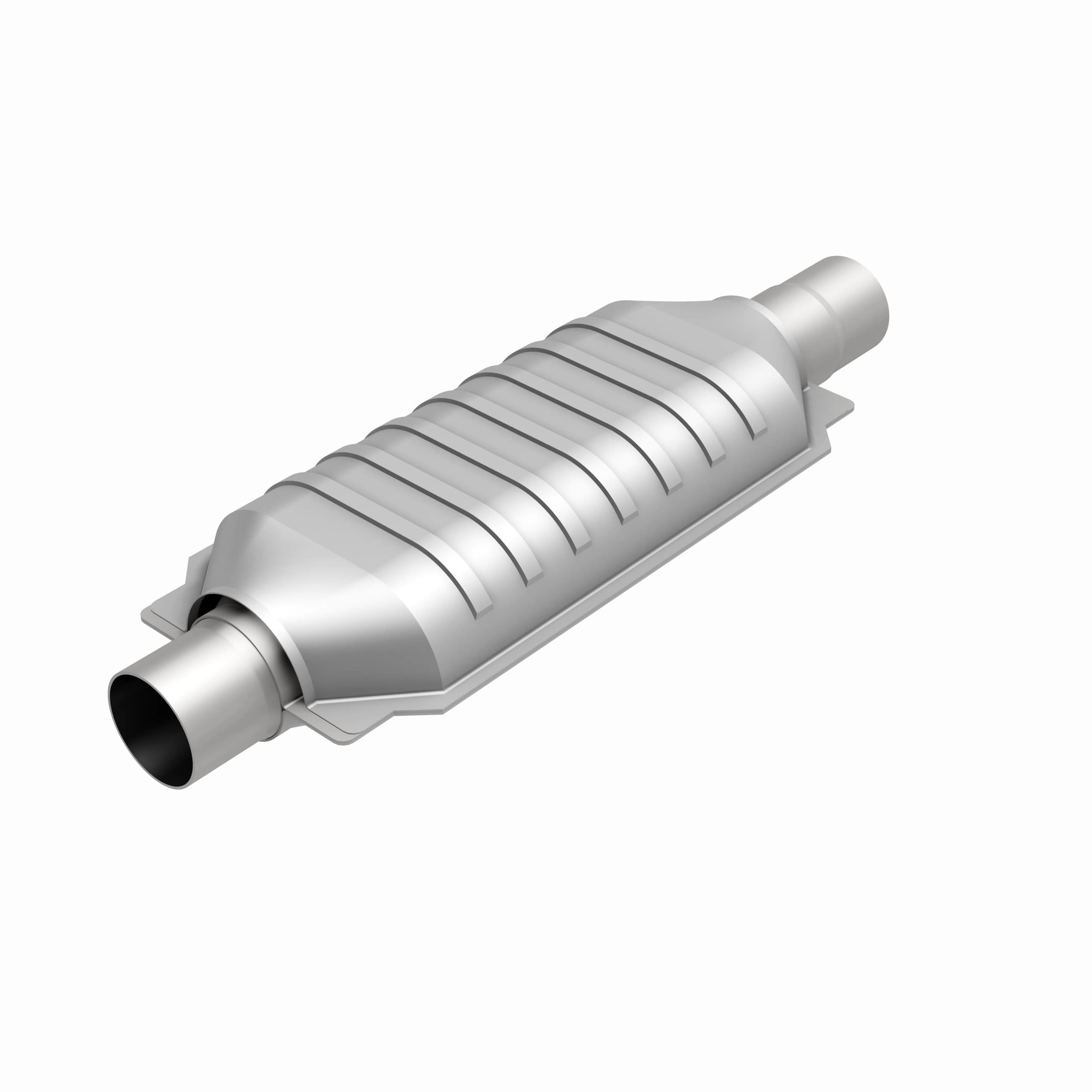 OEM Grade Universal Catalytic Converter - 2.00in. - Apollo Off-Road
