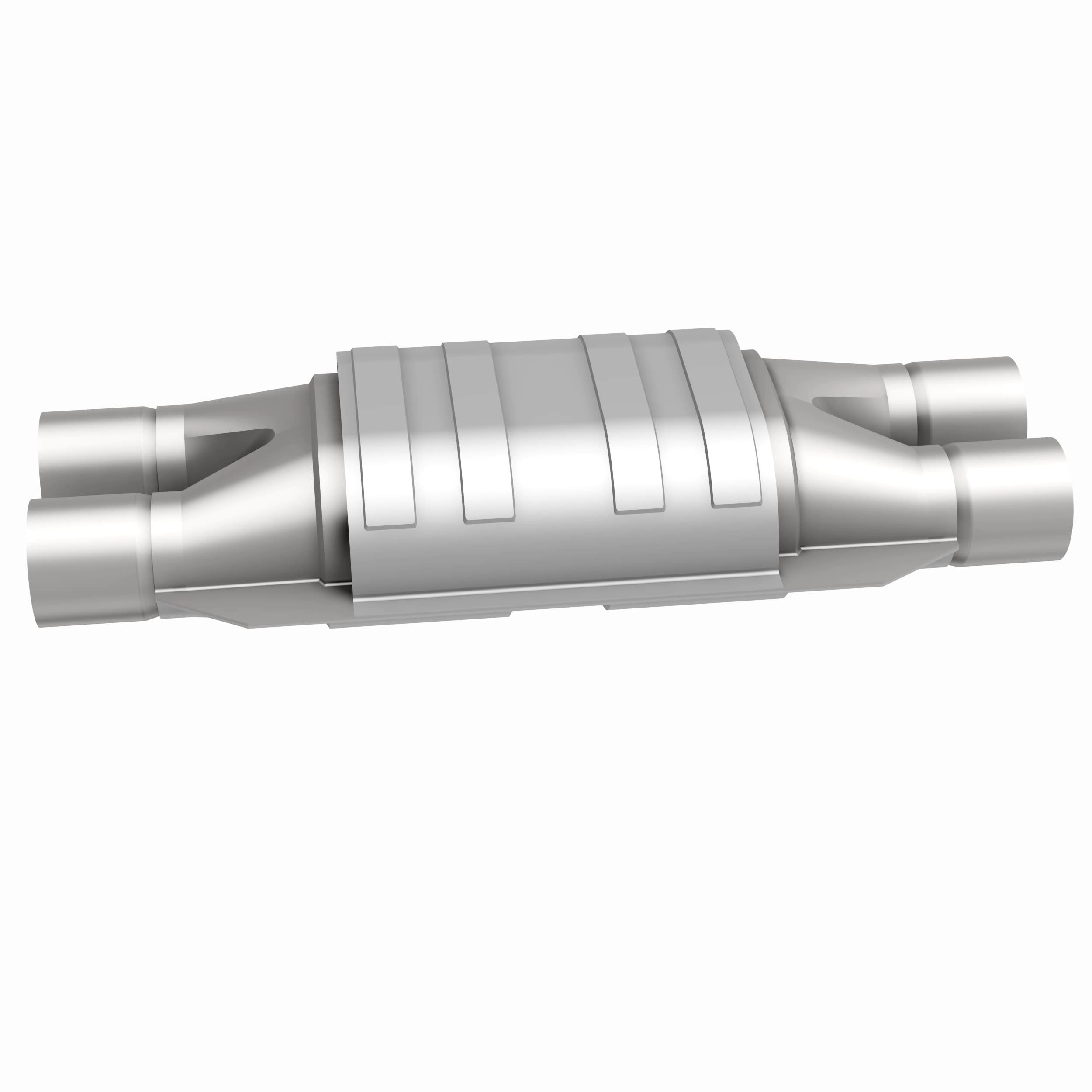 OEM Grade Universal Catalytic Converter - 2.00in. - Apollo Off-Road