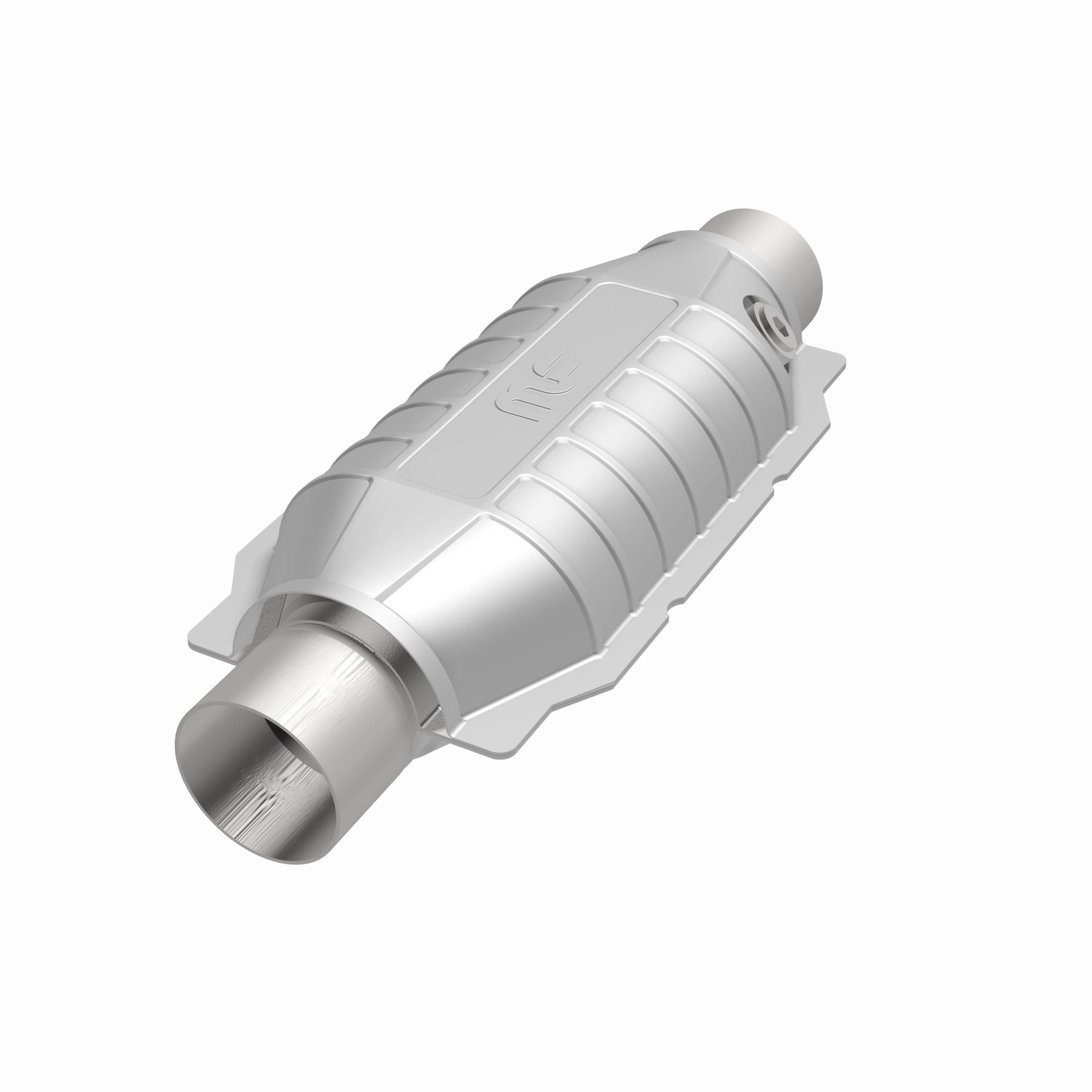 OEM Grade Universal Catalytic Converter - 2.00in. - Apollo Off-Road
