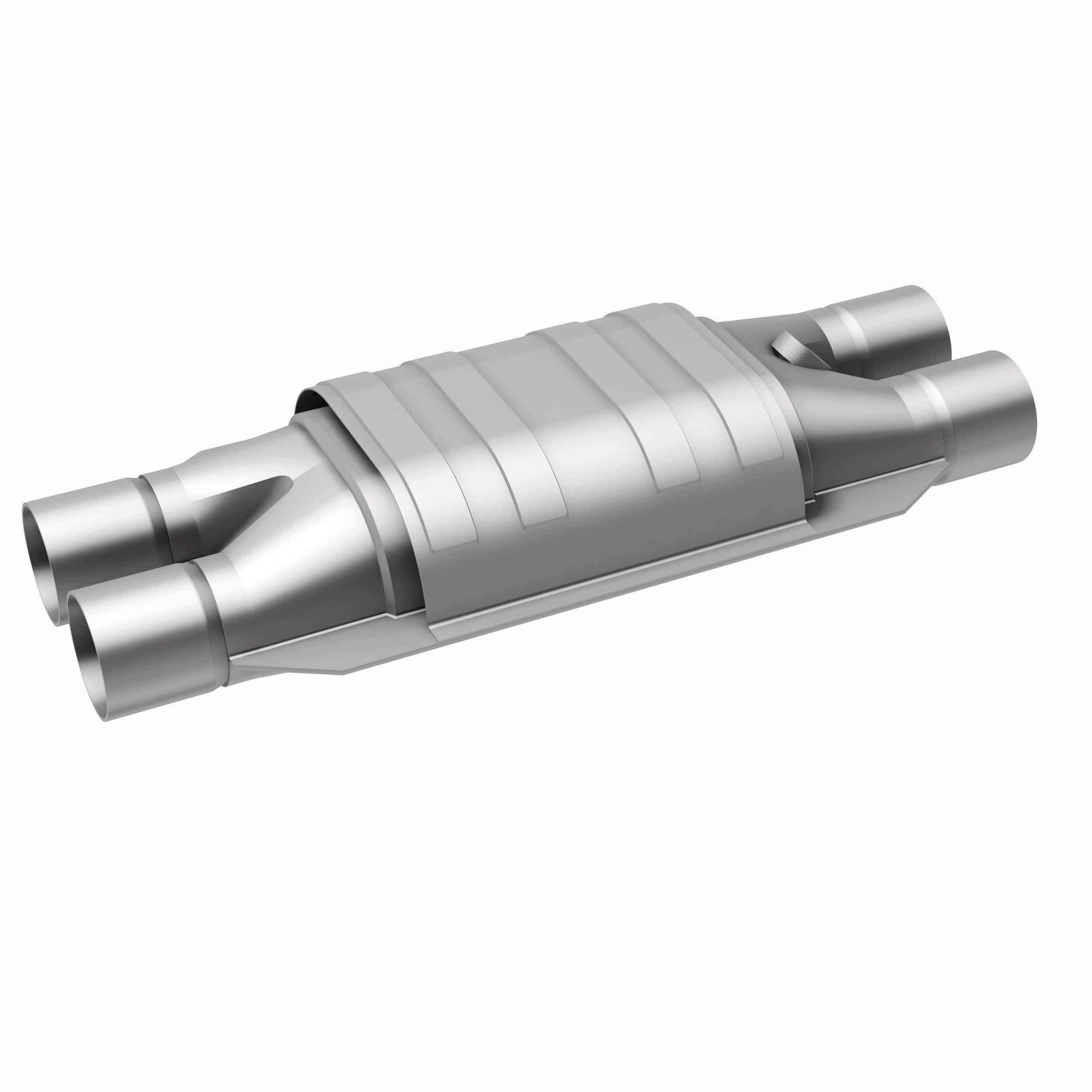 OEM Grade Universal Catalytic Converter - 2.00in. - Apollo Off-Road