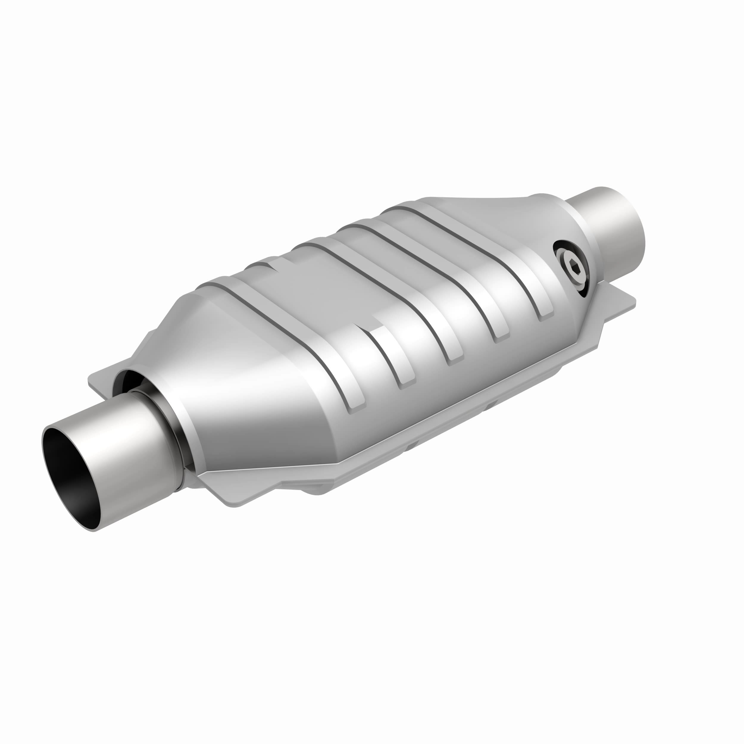 OEM Grade Universal Catalytic Converter - 2.00in. - Apollo Off-Road