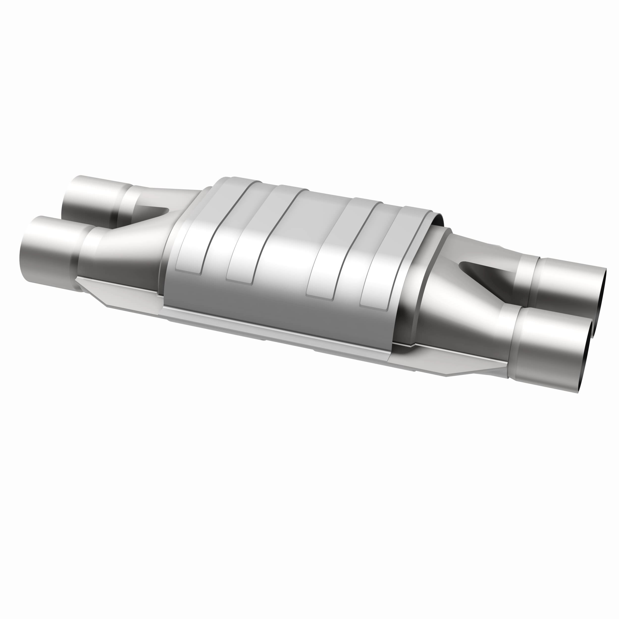OEM Grade Universal Catalytic Converter - 2.00in. - Apollo Off-Road