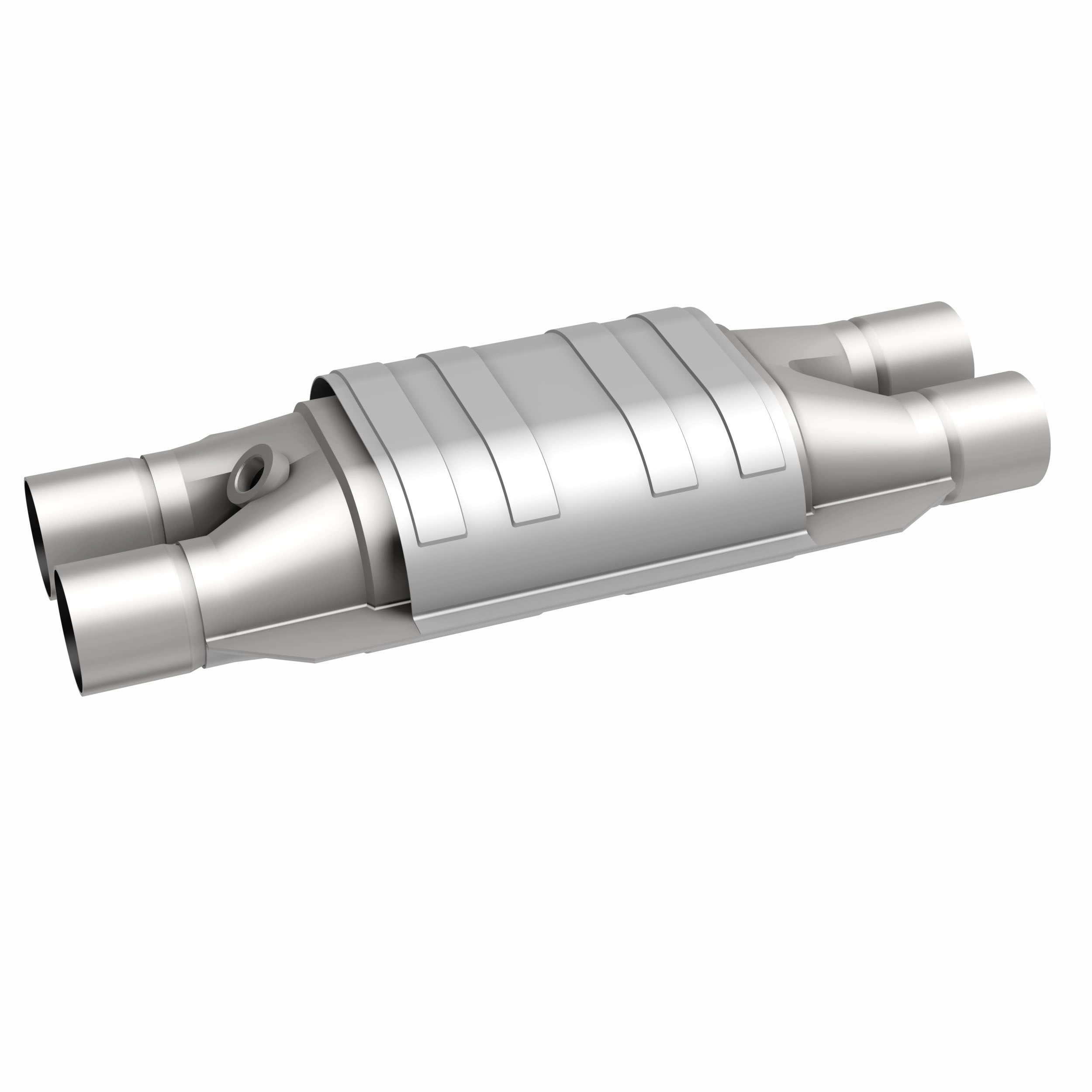 OEM Grade Universal Catalytic Converter - 2.00in. - Apollo Off-Road