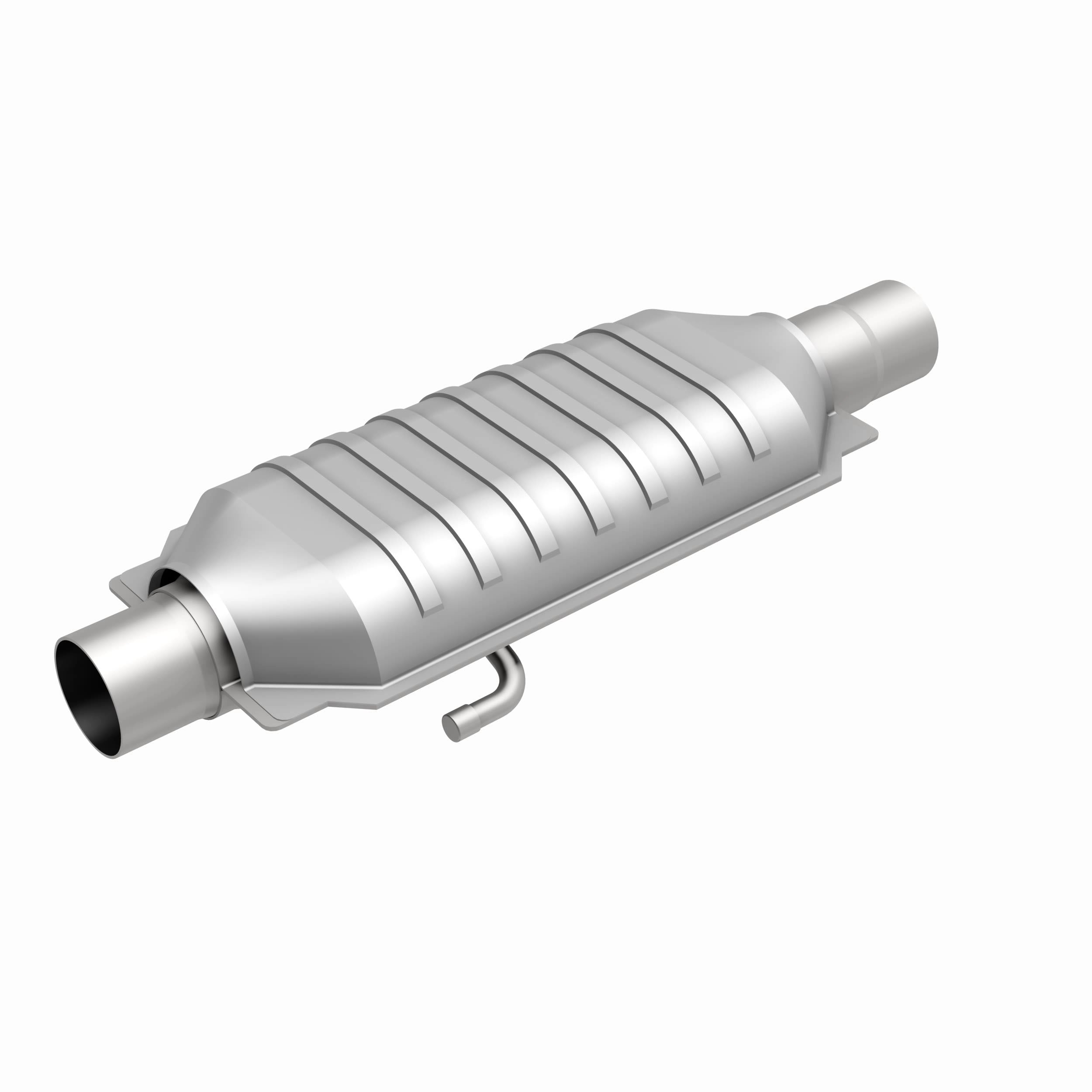 OEM Grade Universal Catalytic Converter - 2.00in. - Apollo Off-Road