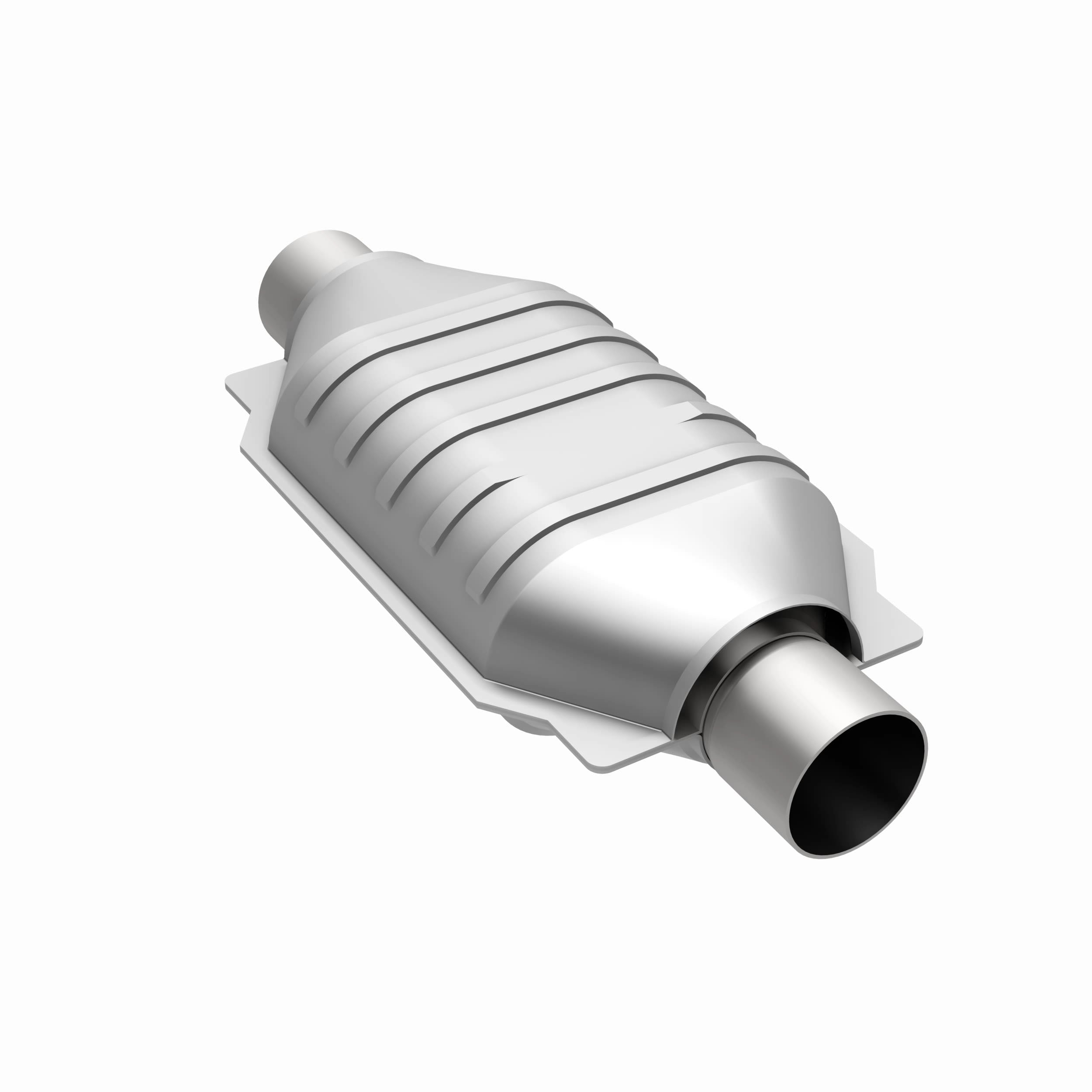 OEM Grade Universal Catalytic Converter - 2.00in. - Apollo Off-Road
