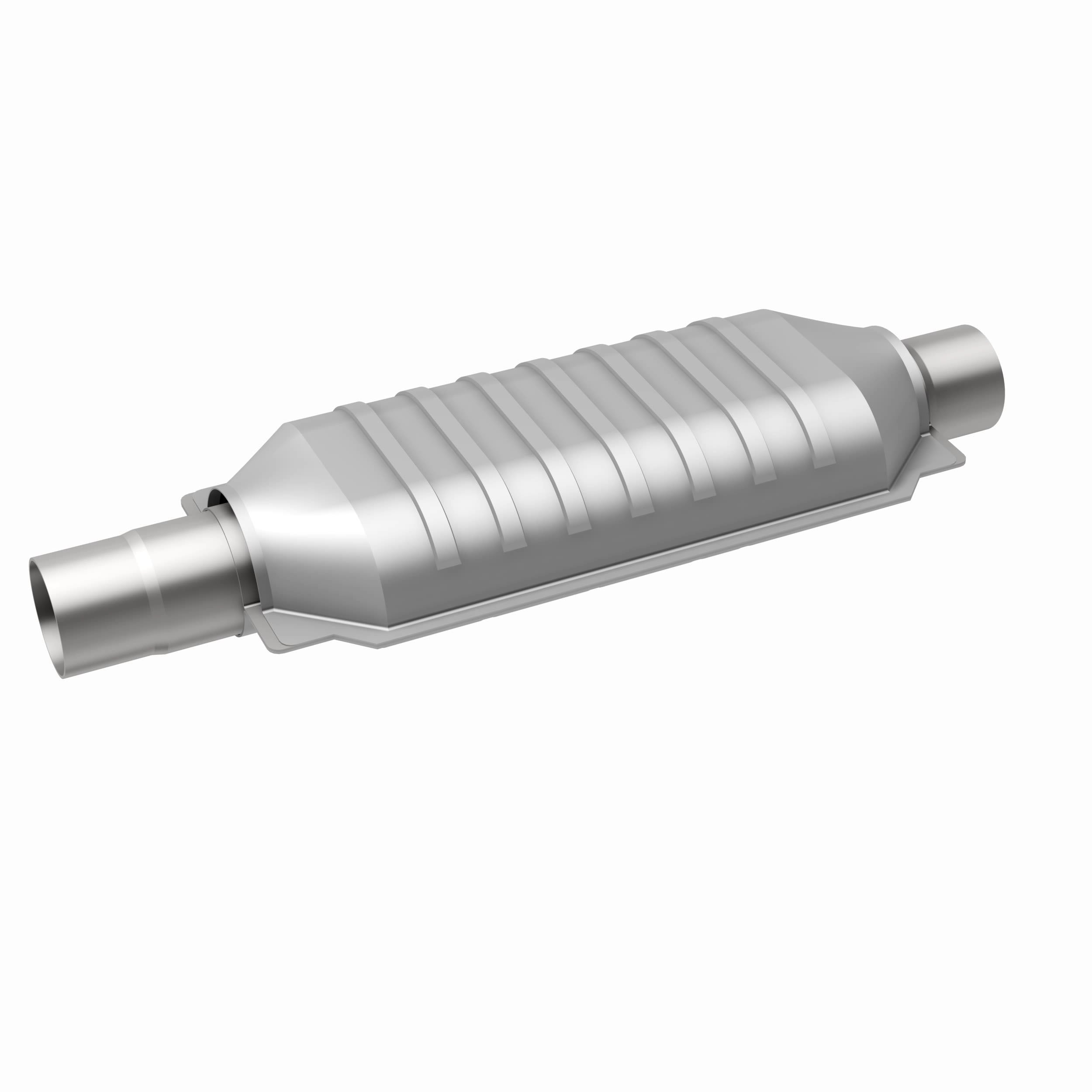 OEM Grade Universal Catalytic Converter - 2.00in. - Apollo Off-Road