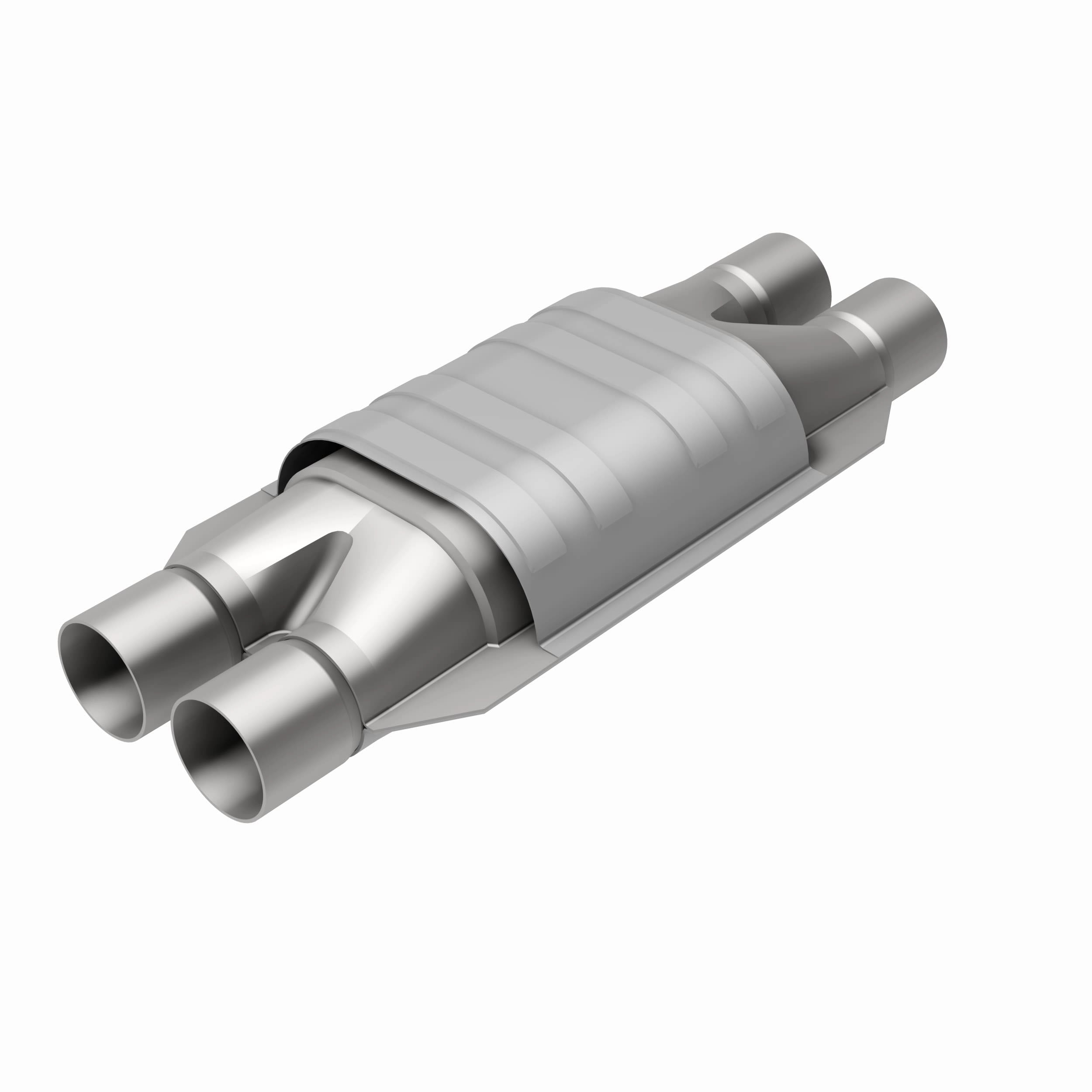 OEM Grade Universal Catalytic Converter - 2.00in. - Apollo Off-Road