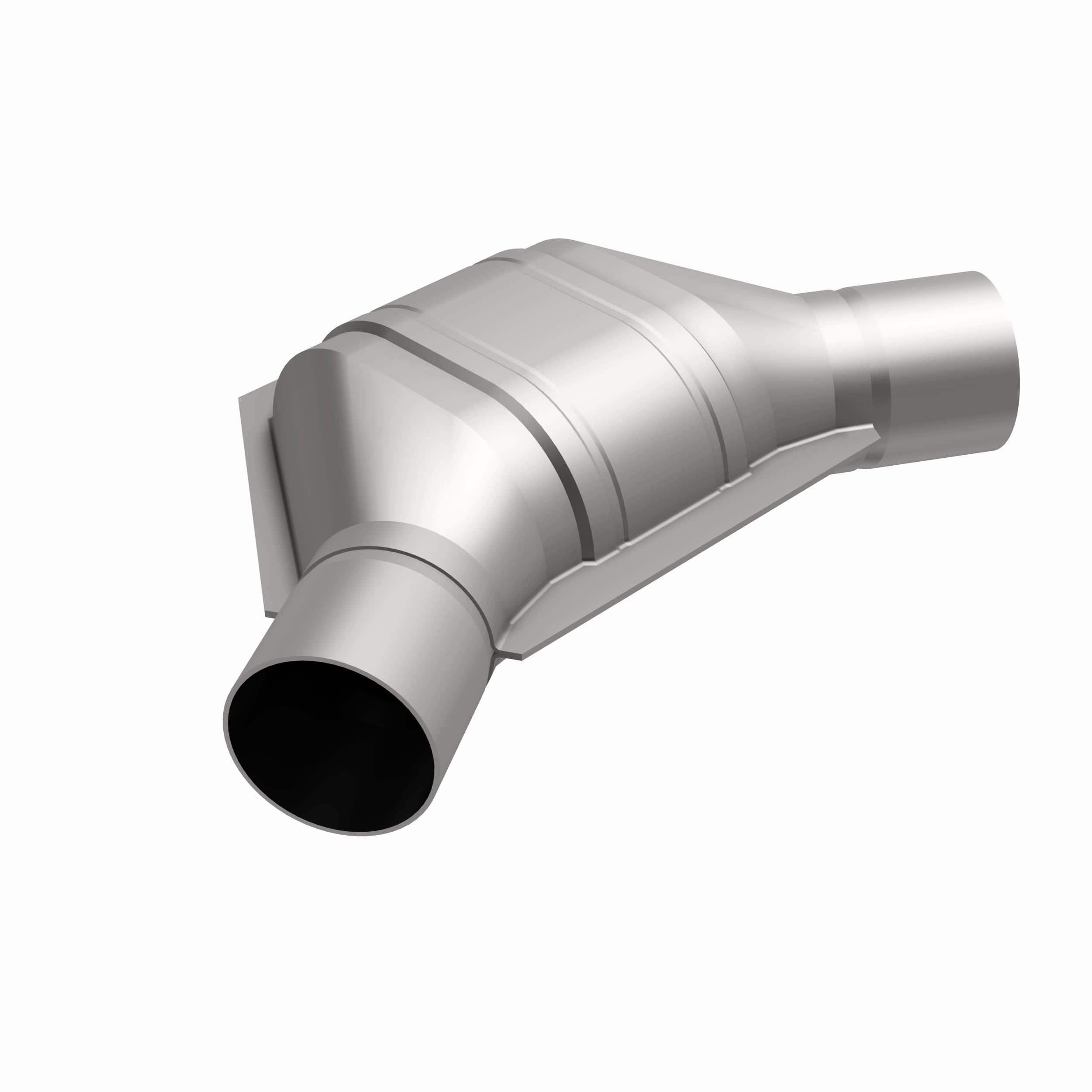 OEM Grade Universal Catalytic Converter - 2.00in. - Apollo Off-Road
