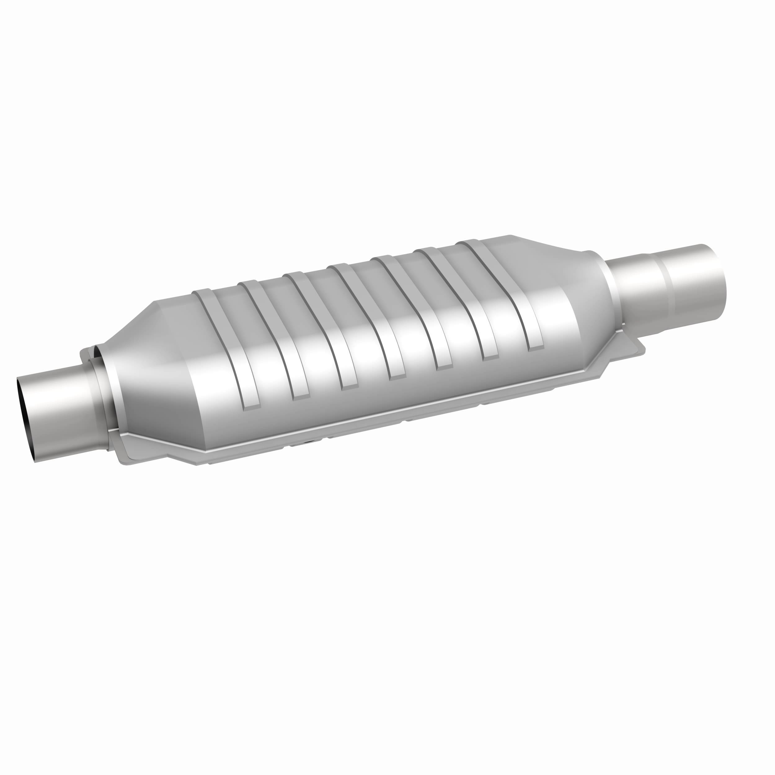 OEM Grade Universal Catalytic Converter - 2.00in. - Apollo Off-Road