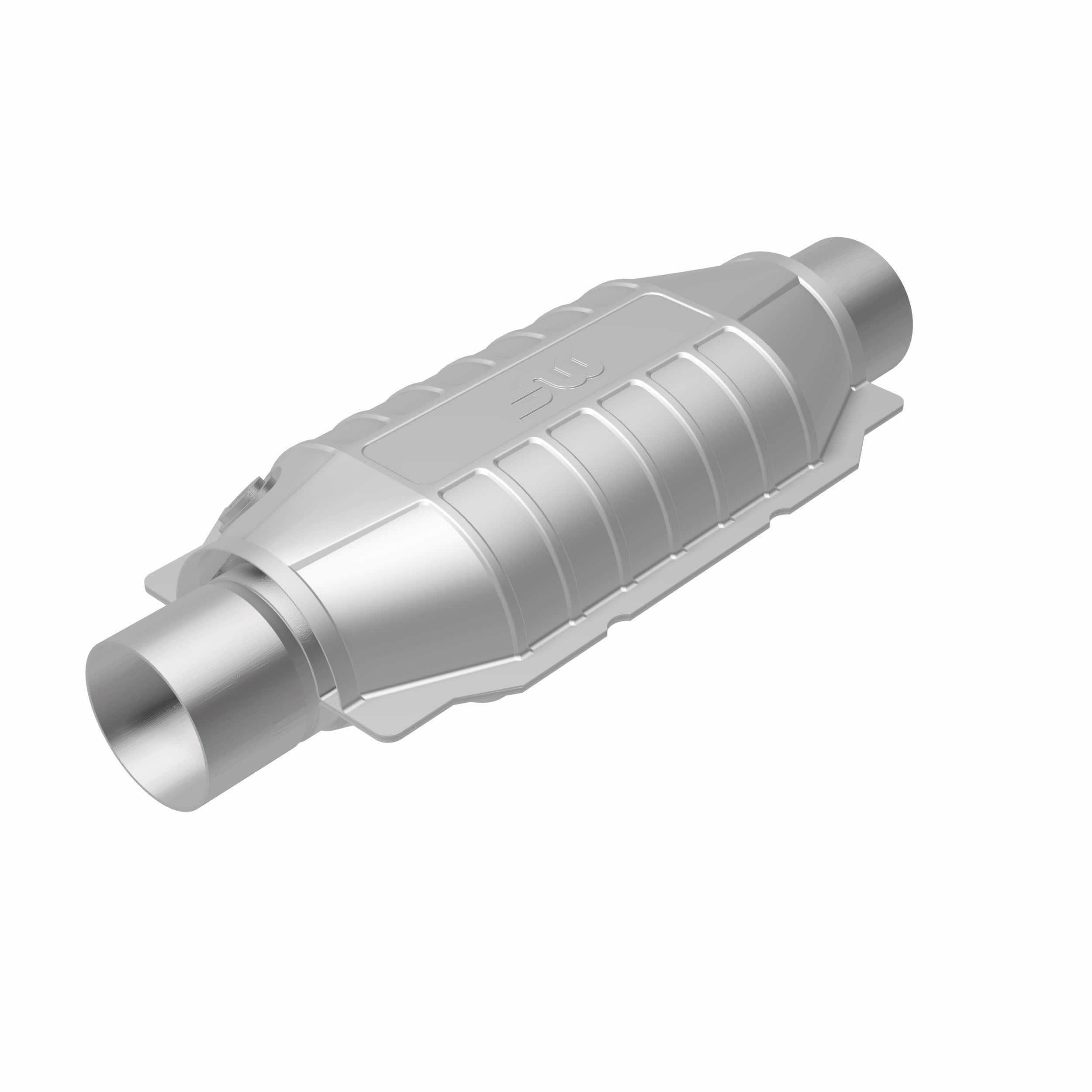 OEM Grade Universal Catalytic Converter - 2.00in. - Apollo Off-Road